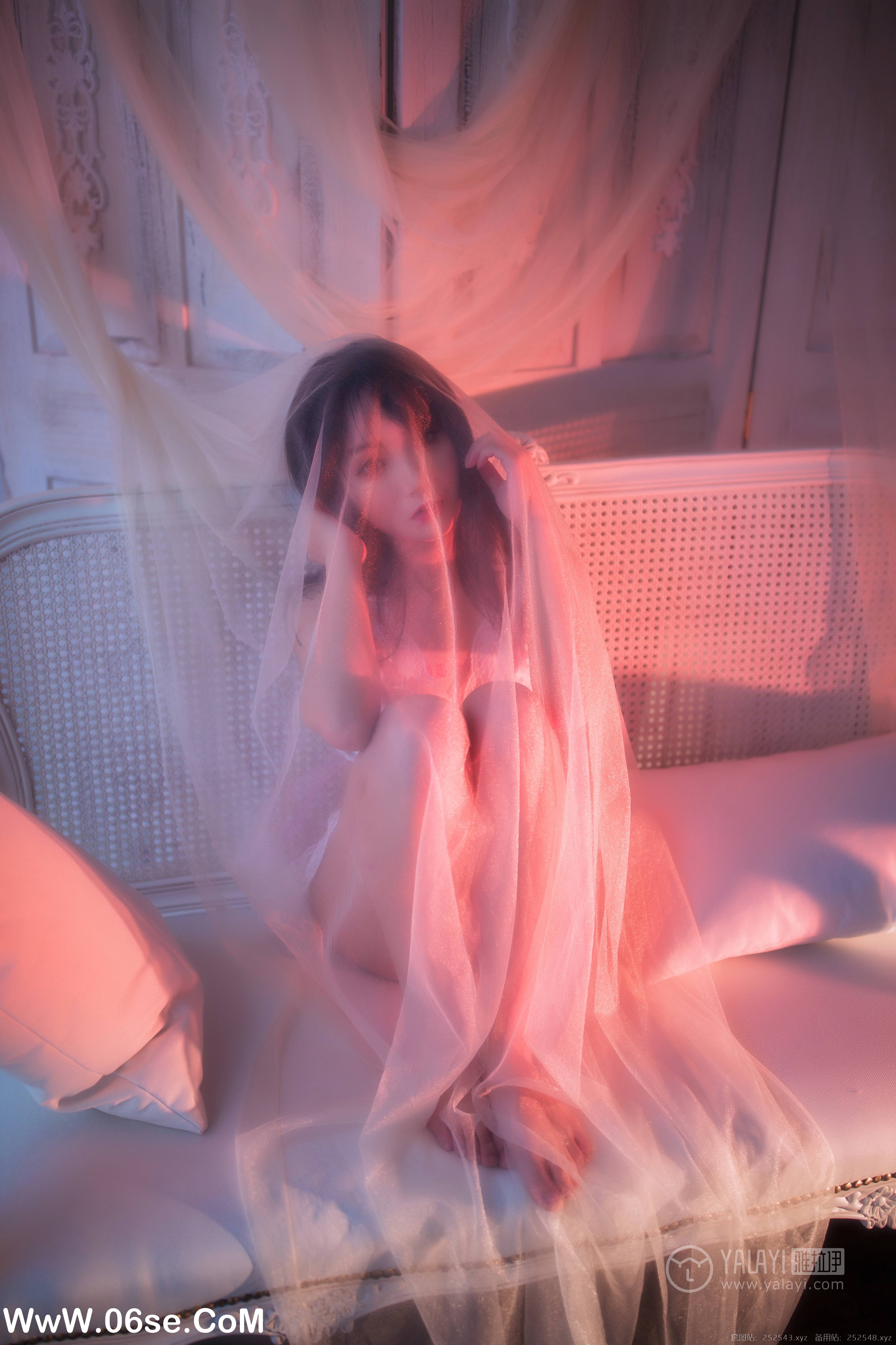图片[7]-[YALAYI雅拉伊] No.195 相思夜 夏夏-六色网