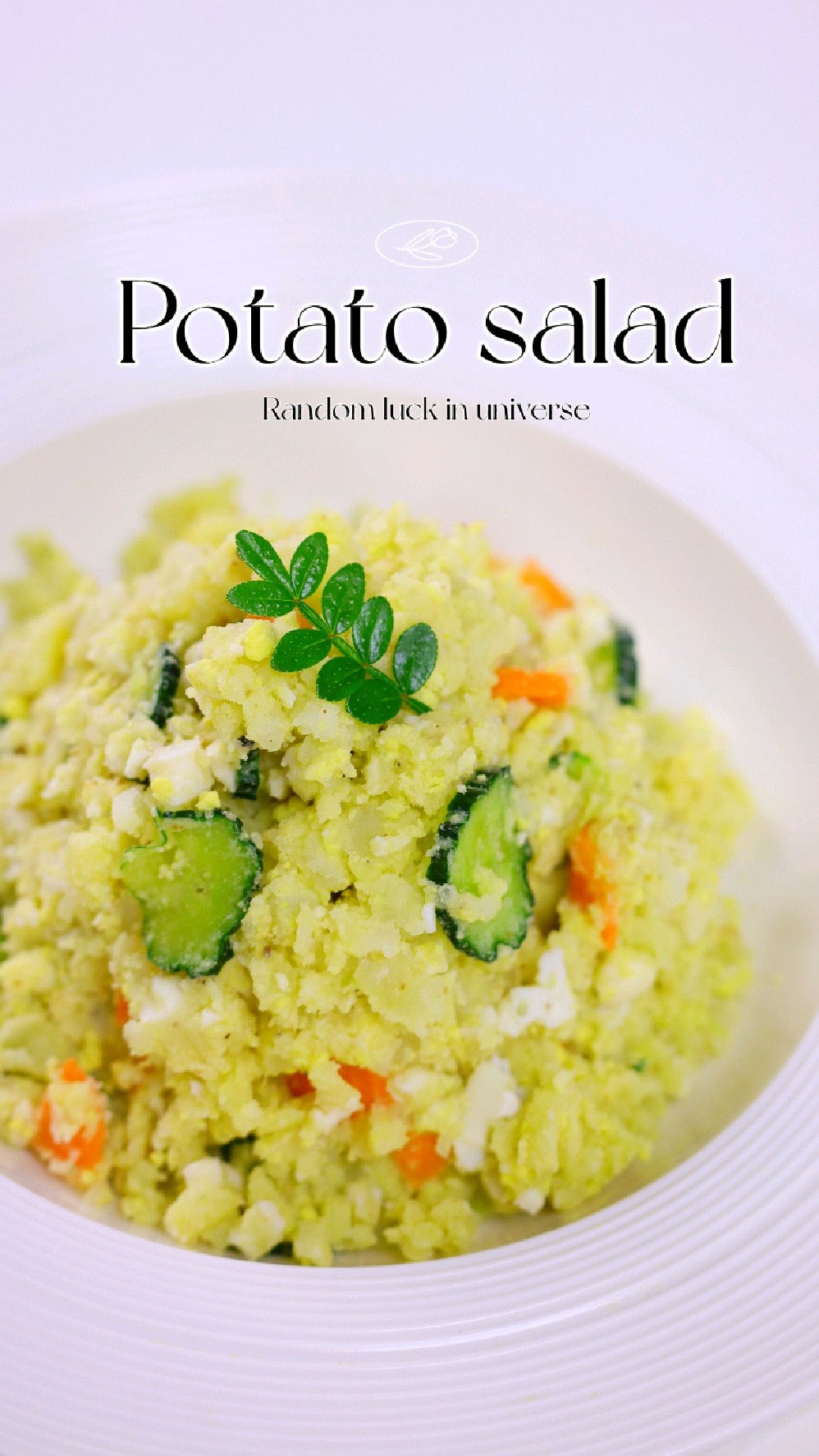 超级好吃的减脂餐,土豆蔬菜沙拉!