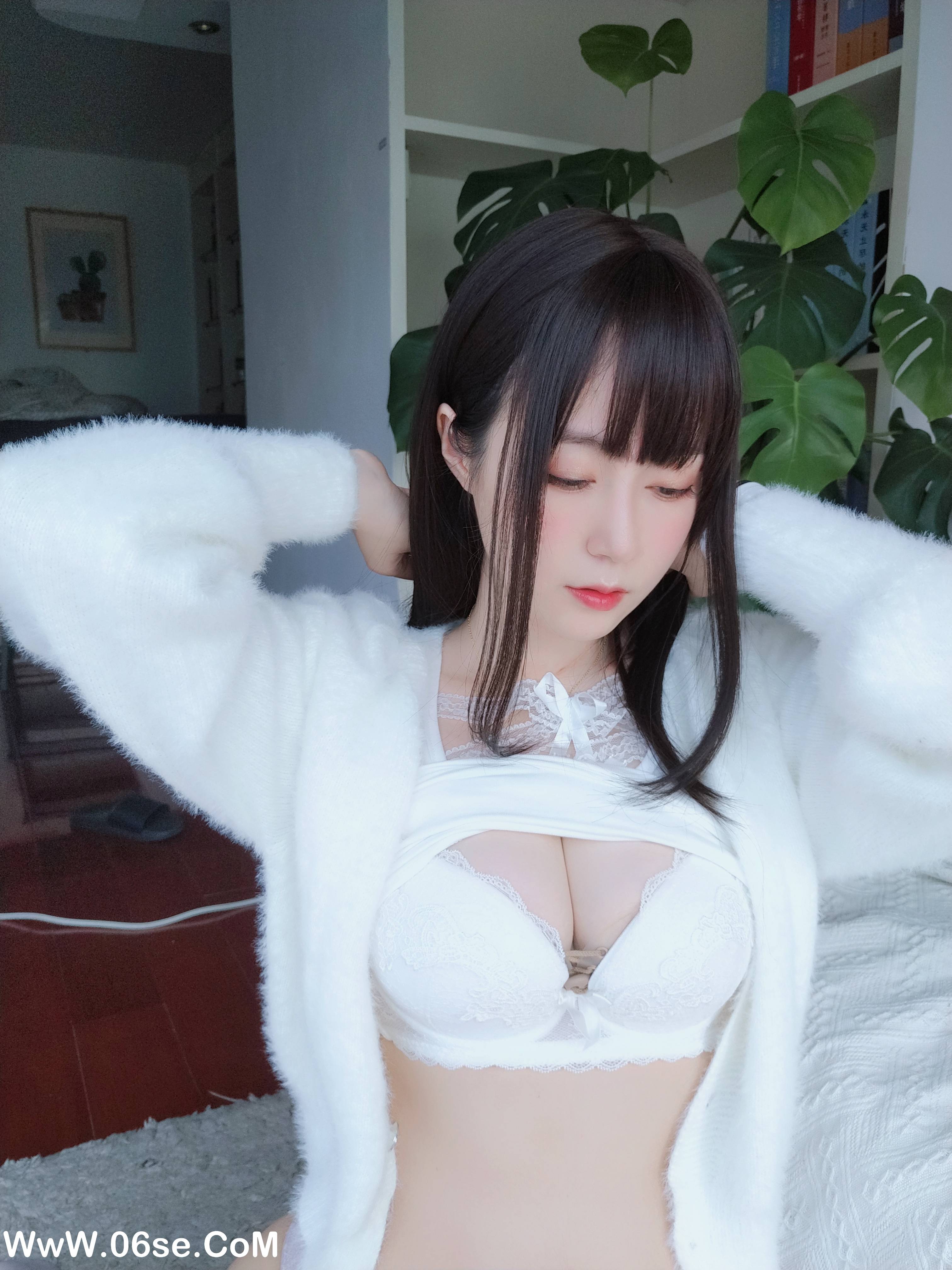 图片[115]-Coser小姐姐白银 NO.031 – 白蕾丝[121P+3V789M]-六色网