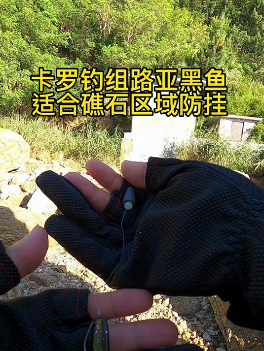 卡罗钓组路亚黑鱼，搜底防挂能力拉满！