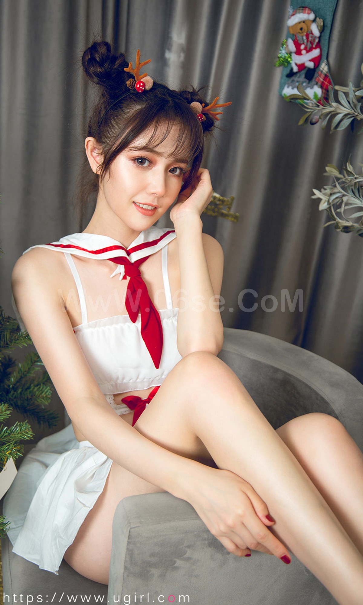 图片[17]-[Ugirls爱尤物] No.1679 唐小糖-六色网