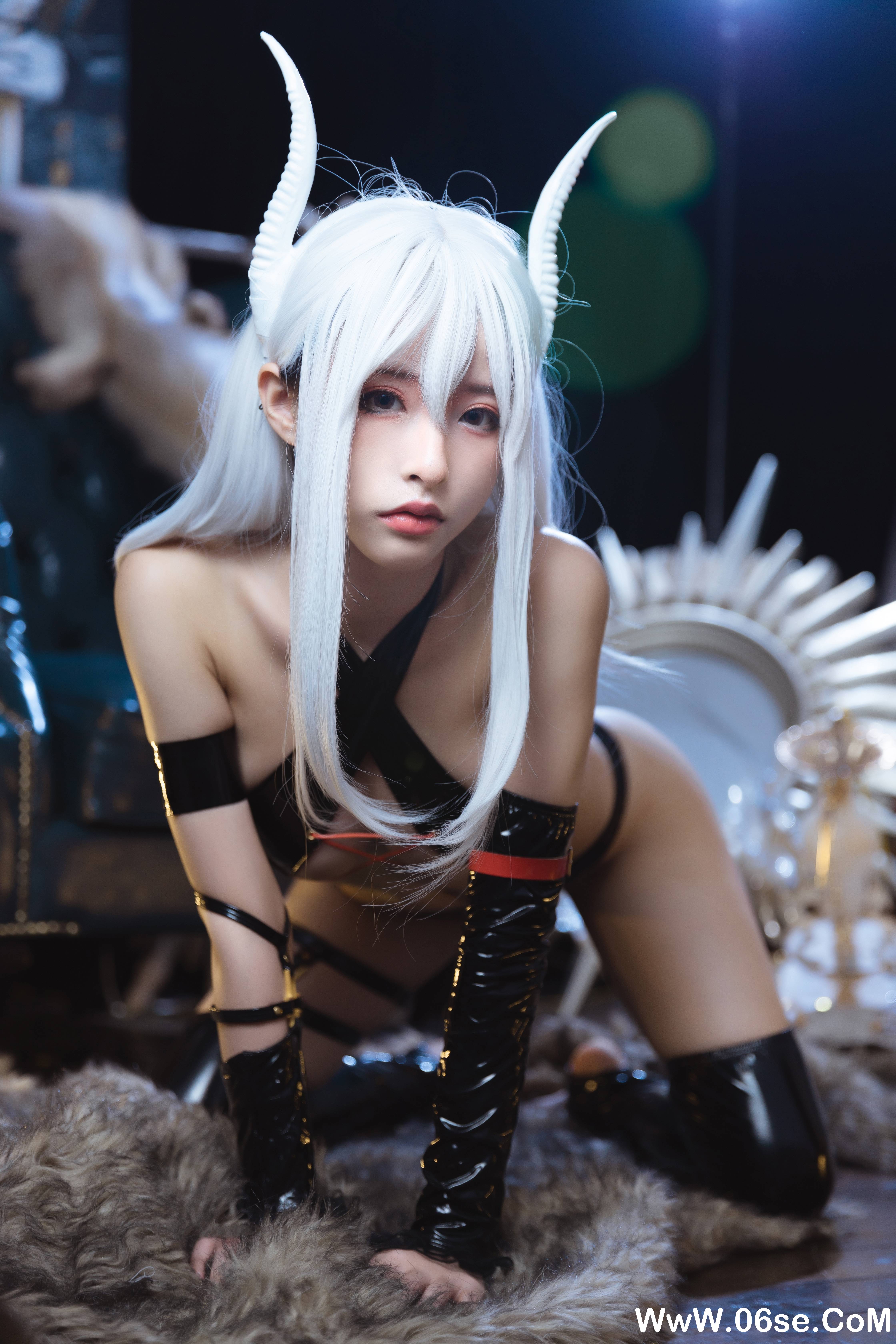 图片[55]-清水由乃 NO.031 — 白发魅魔[68P958M]-六色网