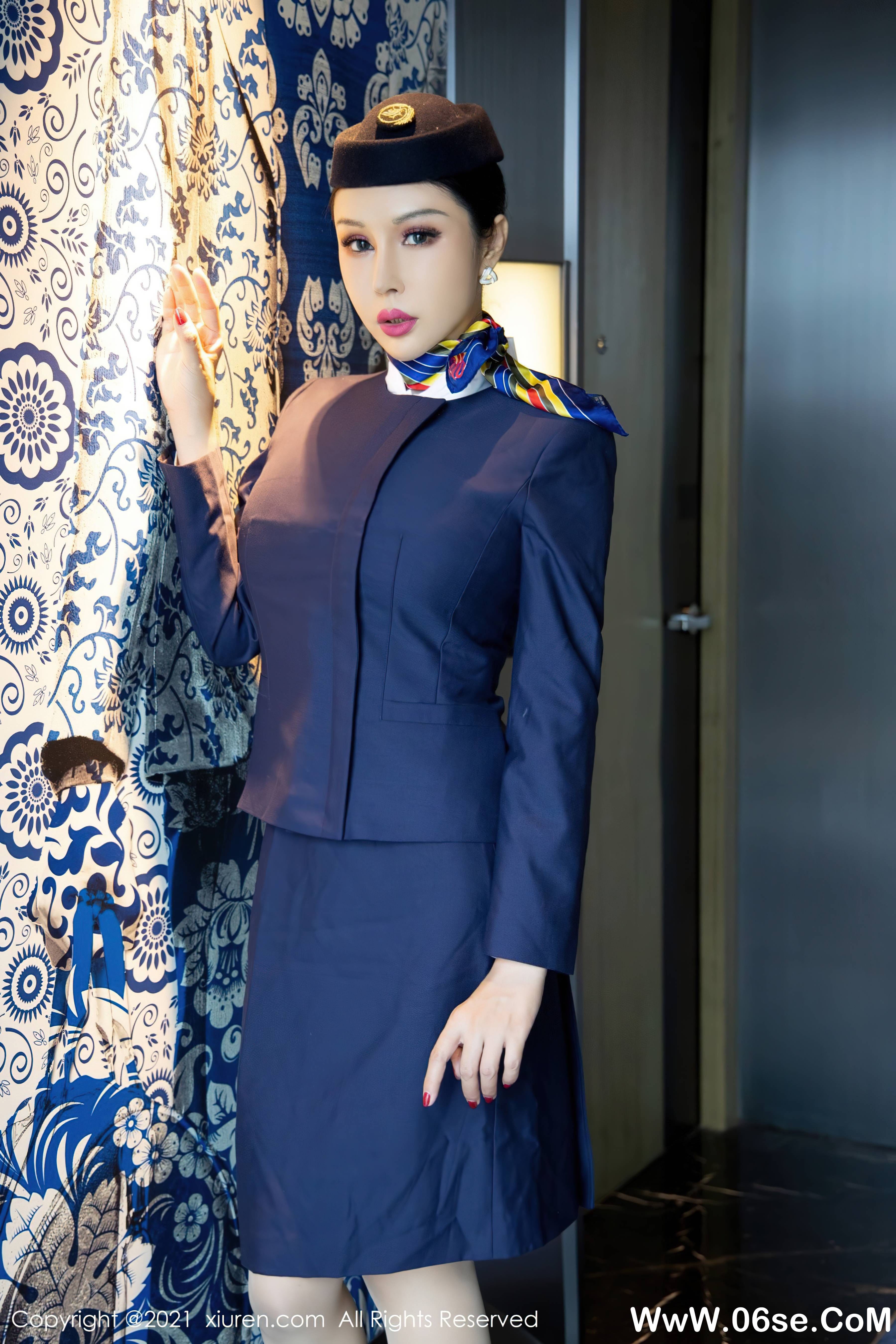 图片[3]-[XIUREN秀人网] 2021.10.12 NO.4050 田冰冰[69+1P681M]-六色网