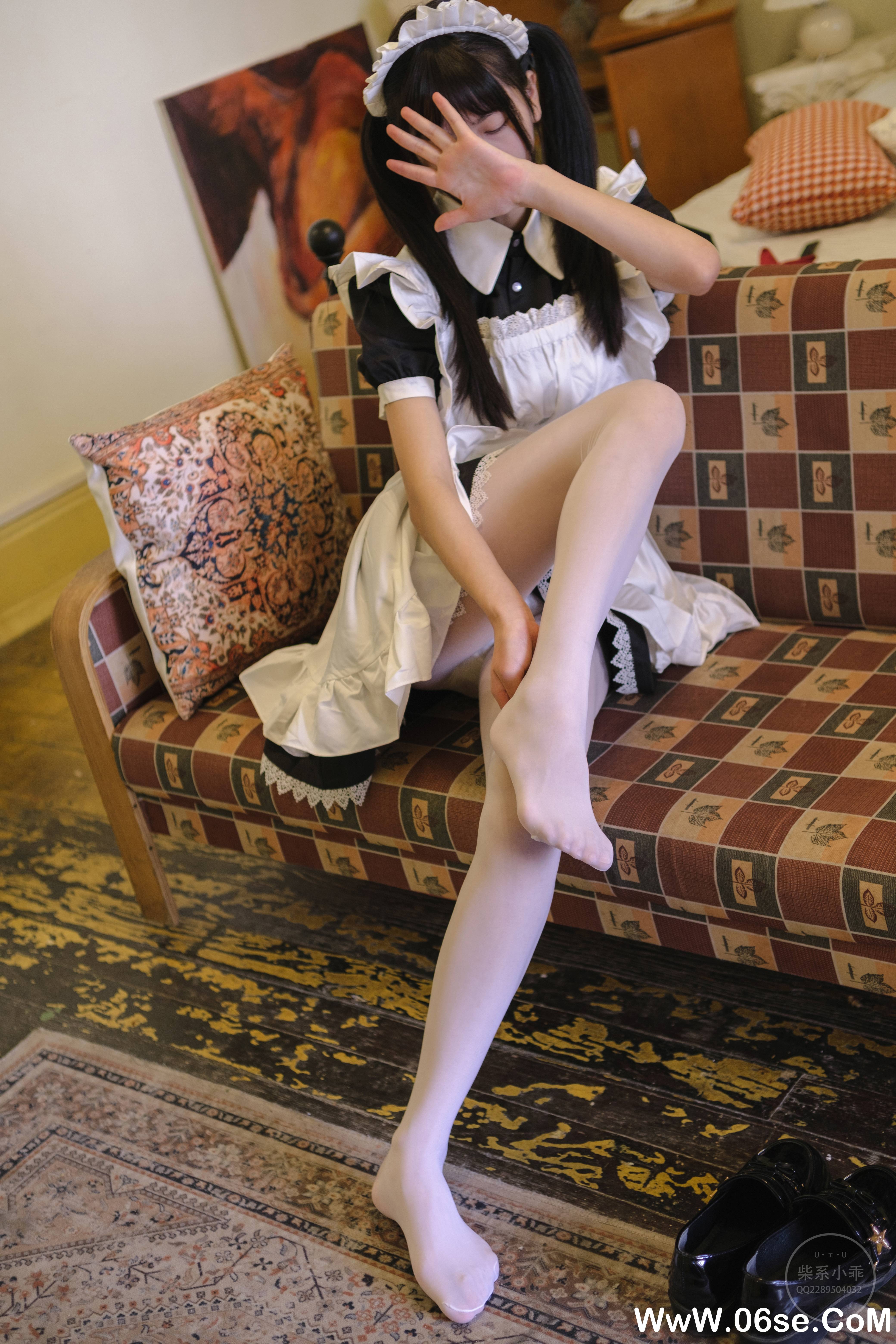 图片[96]-柴系小乖(稚乖画册) NO.004 — 夜夜白丝女仆[100P0.97G]-六色网