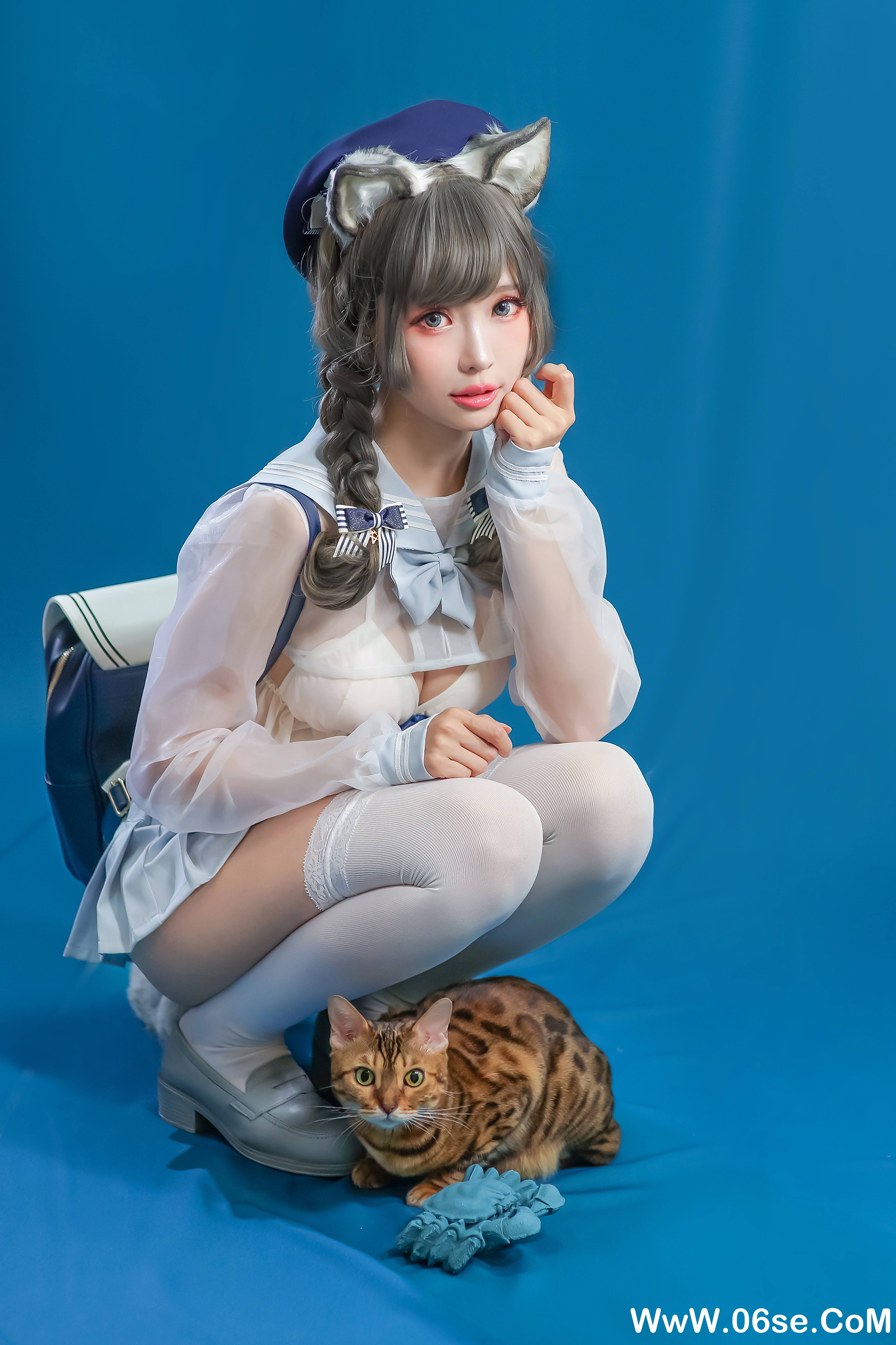 图片[19]-Ely_eee(ElyEE子) NO.035 — 灰太狼-泳圈[21P95M]-六色网