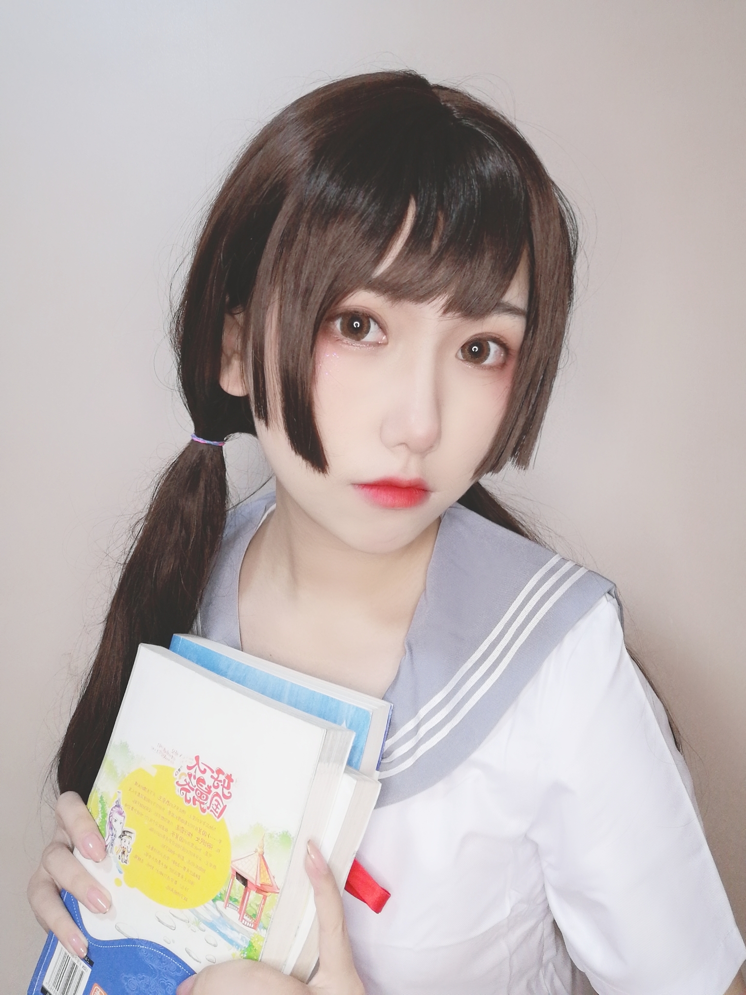 图片[4]-芋圆侑子SJ_ NO.014 – 白丝jk[77P+9V133M]-六色网