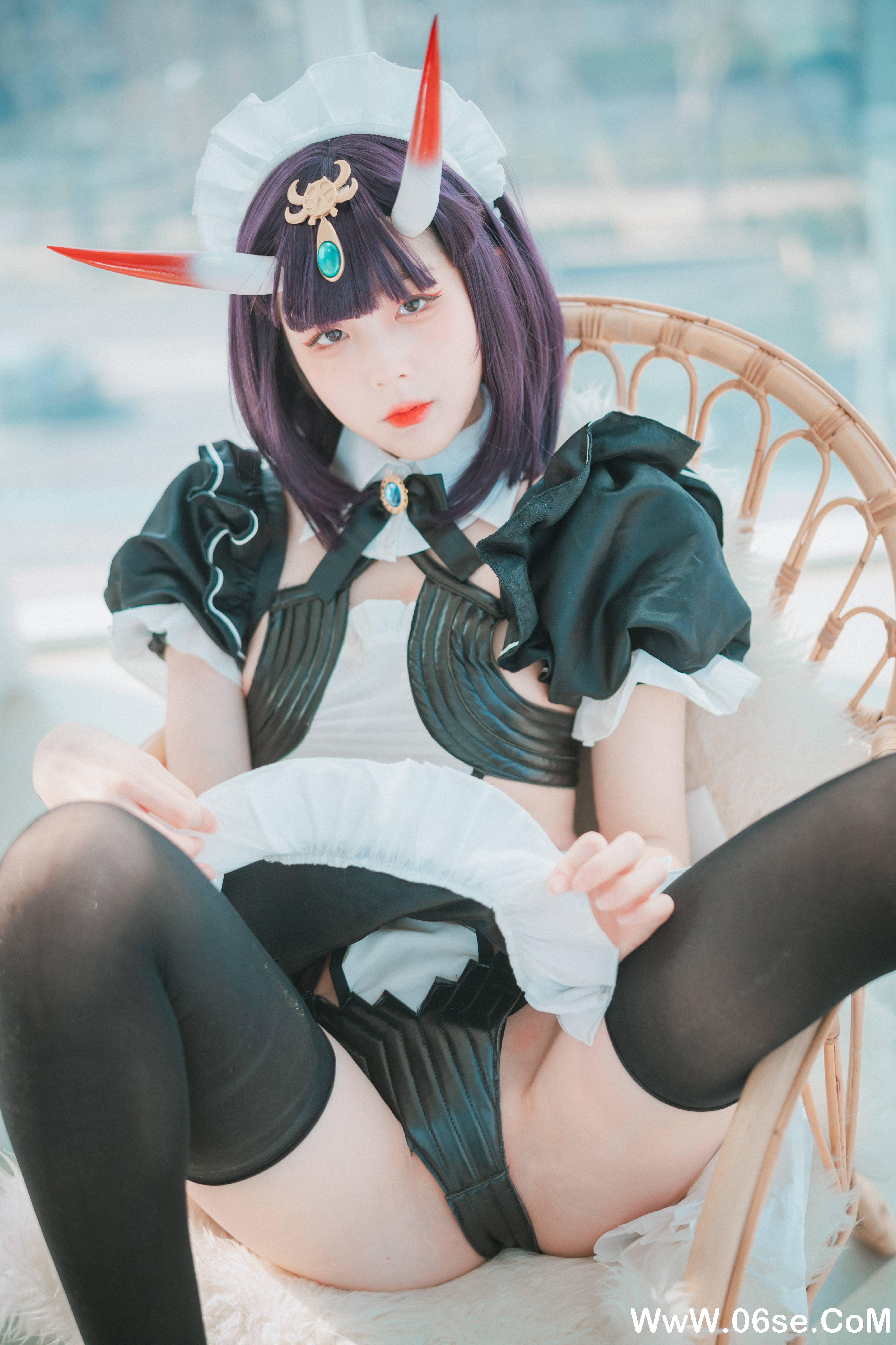 图片[11]-DJAWA – NO.104 Shuten Douji Maid [71P699M]-六色网