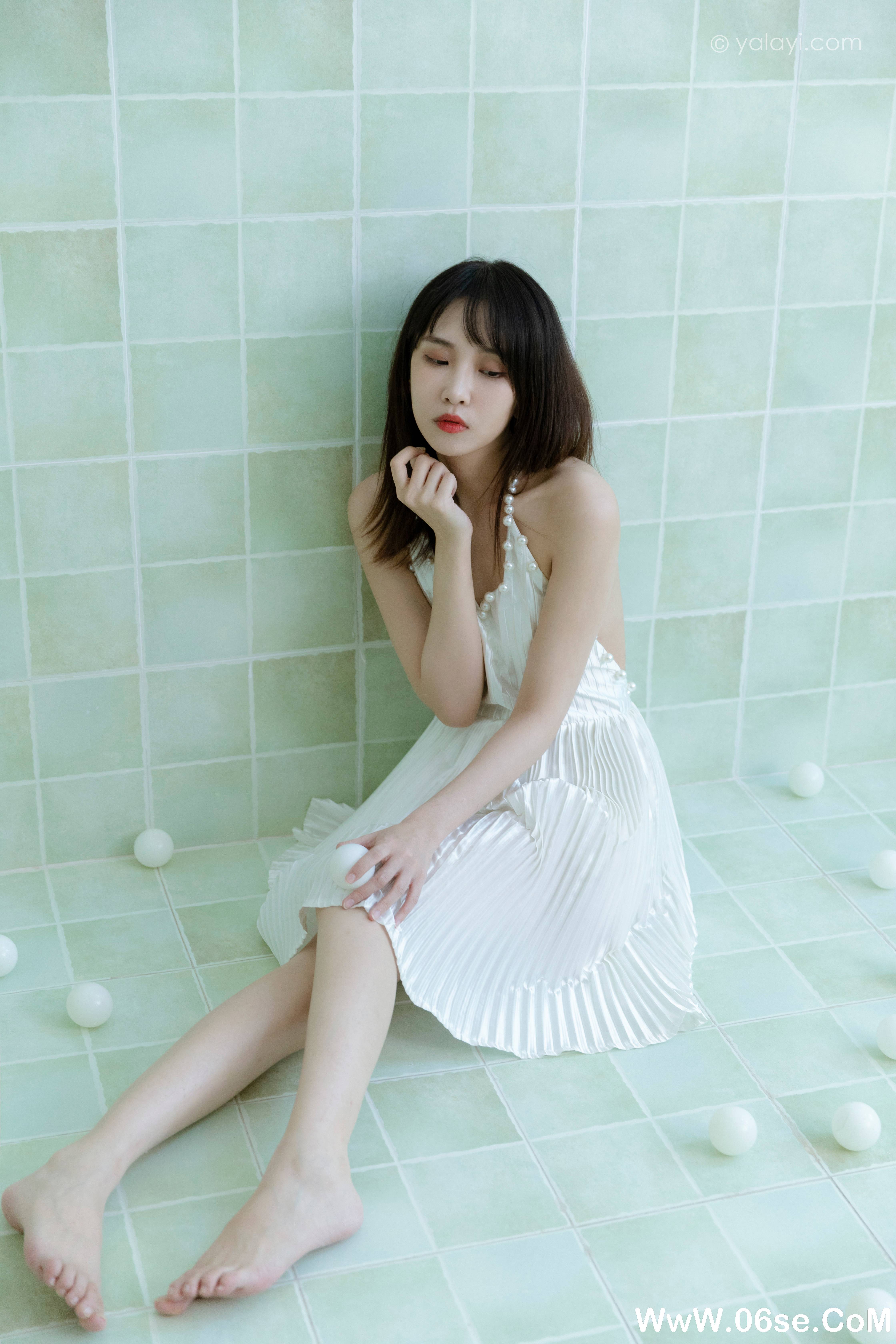 图片[30]-[YALAYI雅拉伊] 2021.07.15 NO.814 妍妍《窗内窗外》[33+1P384M]-六色网