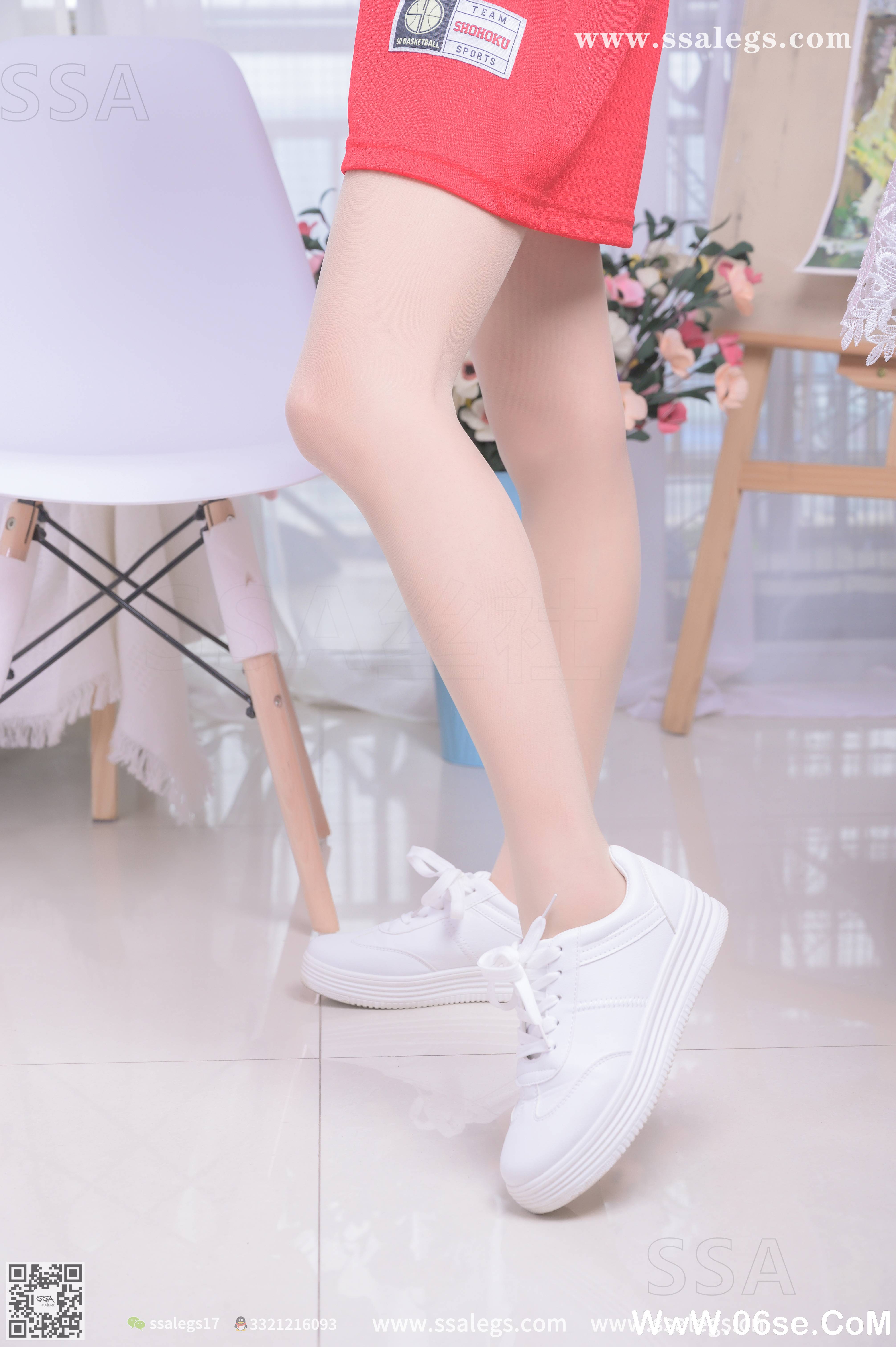 图片[64]-[SSA丝社] NO.324 素素小姐姐放假在家陪你玩篮球(上)[128P1.41G]-六色网