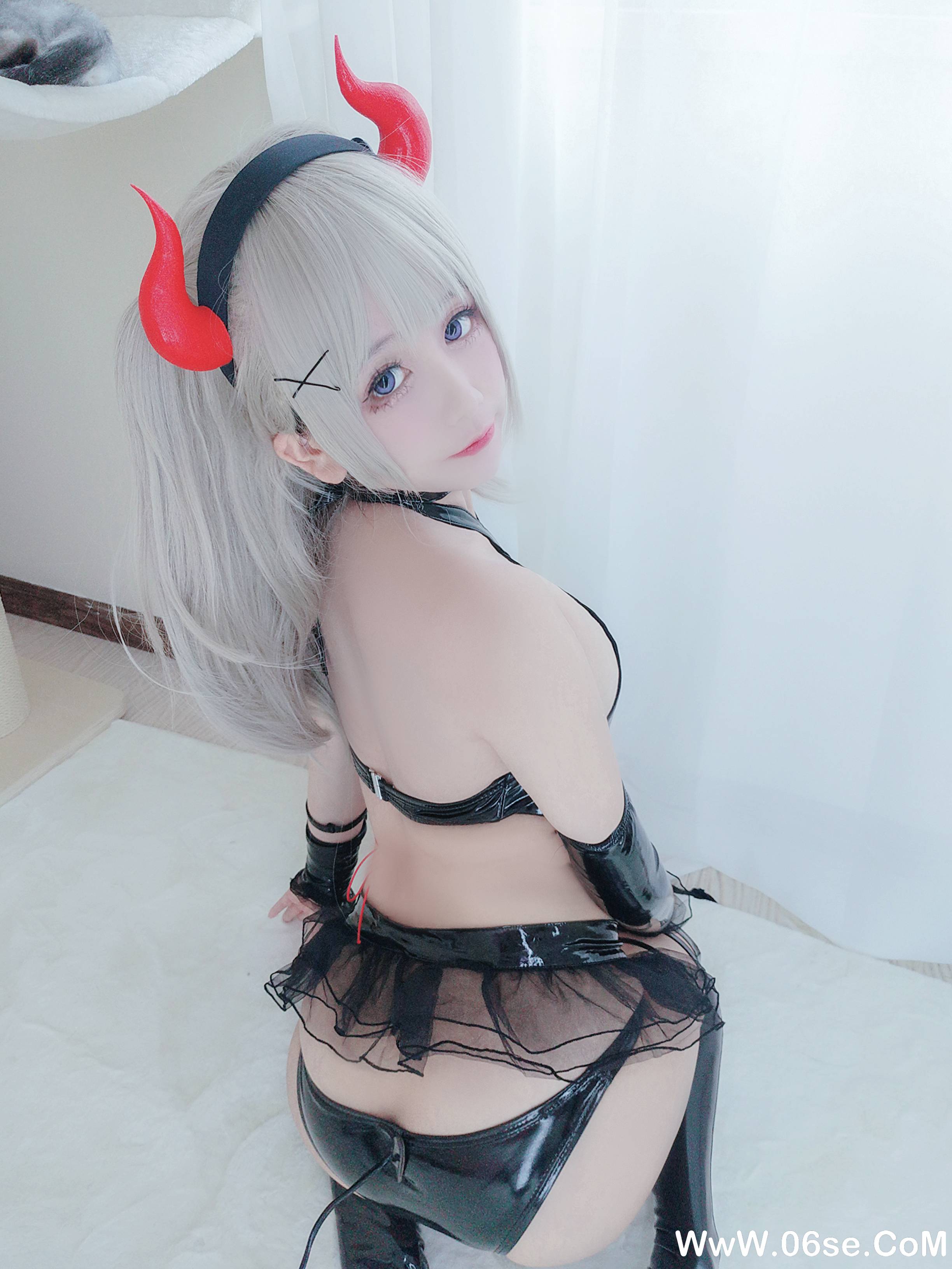图片[67]-日奈娇 NO.019 — 束缚魅魔 [100P+5V1.12G]-六色网