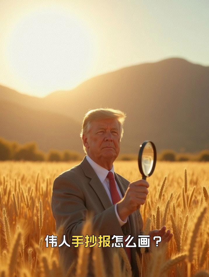 伟人手抄报竖版
