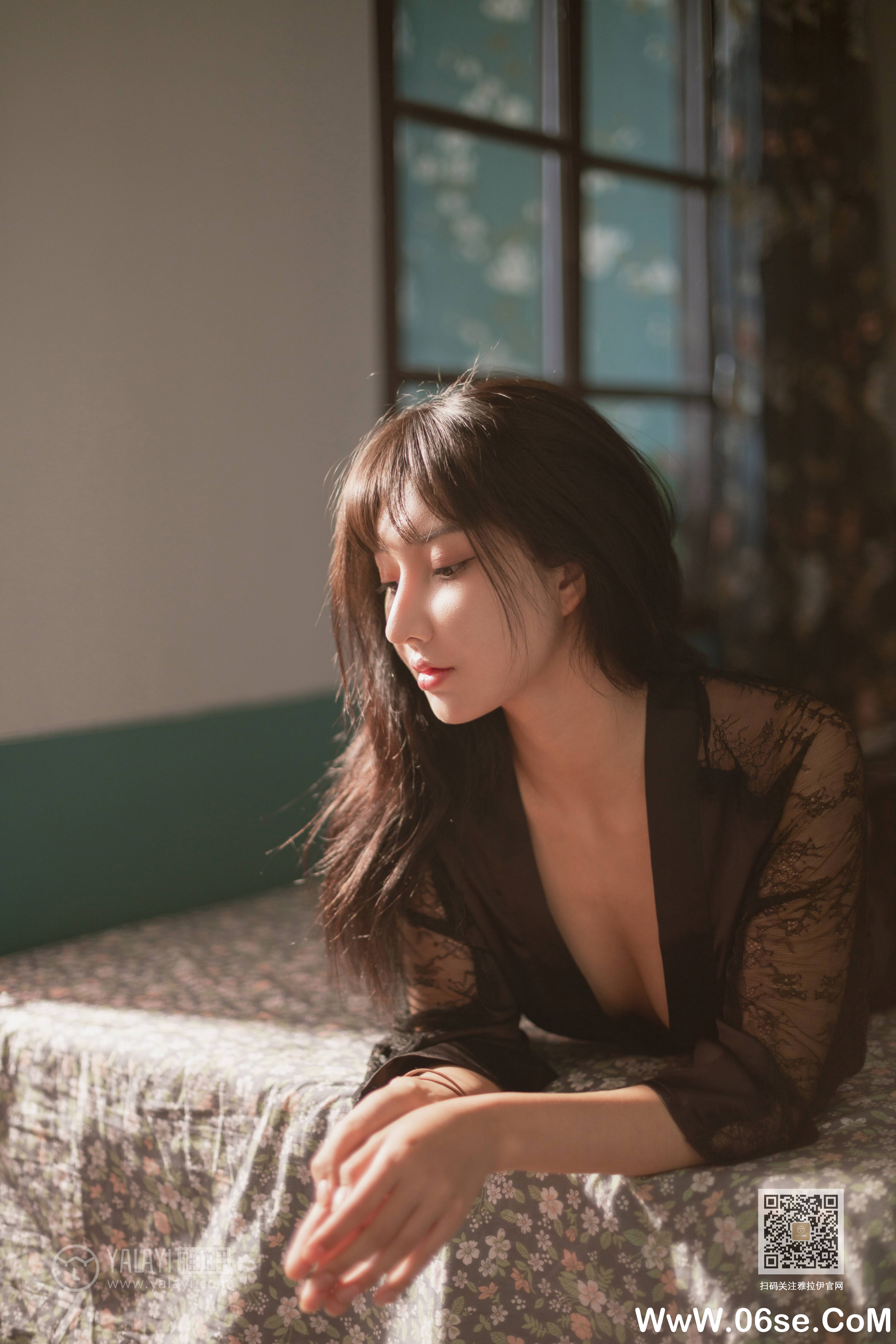 图片[13]-[YALAYI雅拉伊] 2019.12.18 NO.494 韩熙《帘卷美人绰态》[45P+1P535M]-六色网