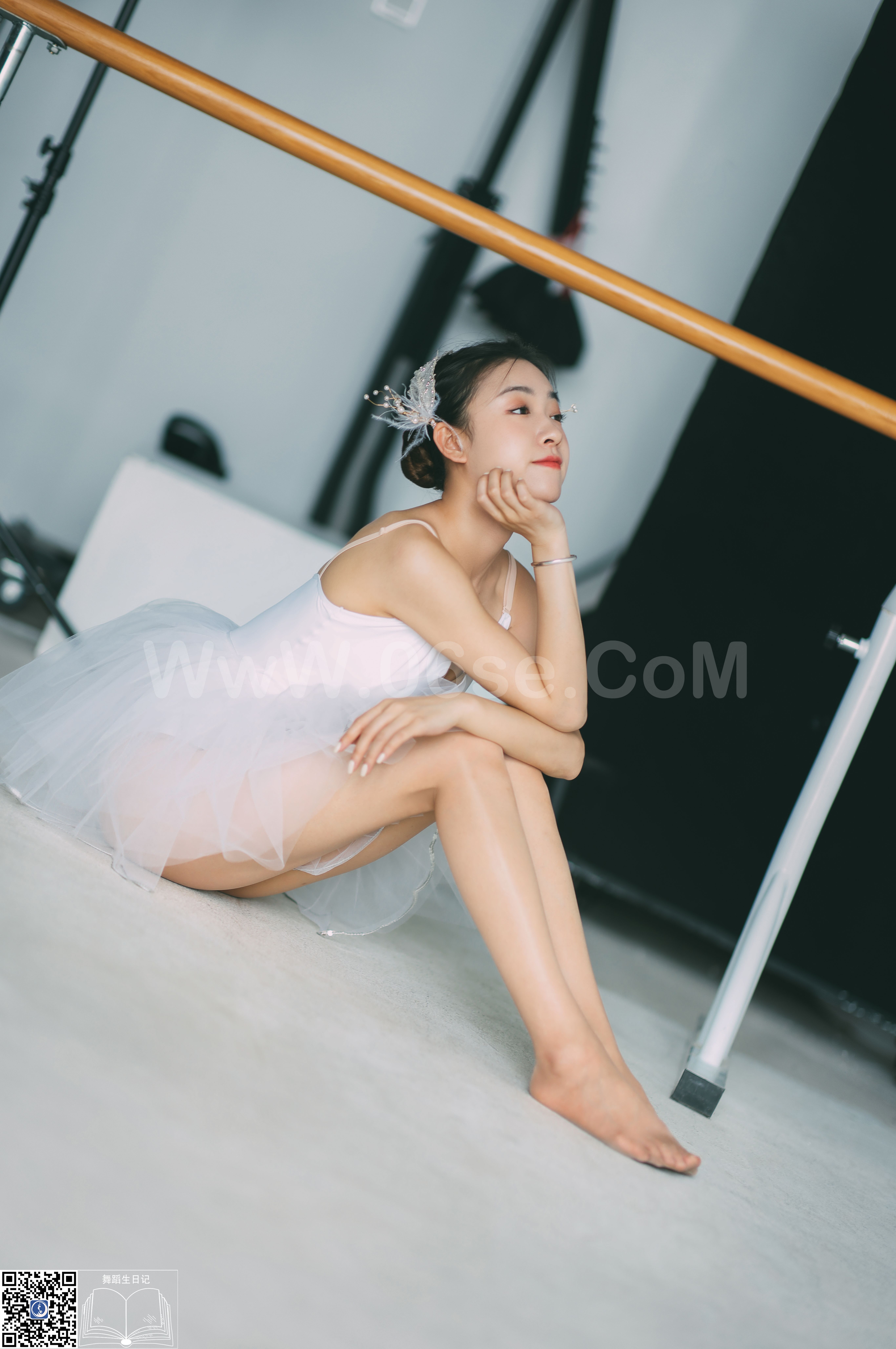 图片[12]-[GALLI嘉丽]舞蹈生日记 047 – 金星[55P／381MB]-六色网