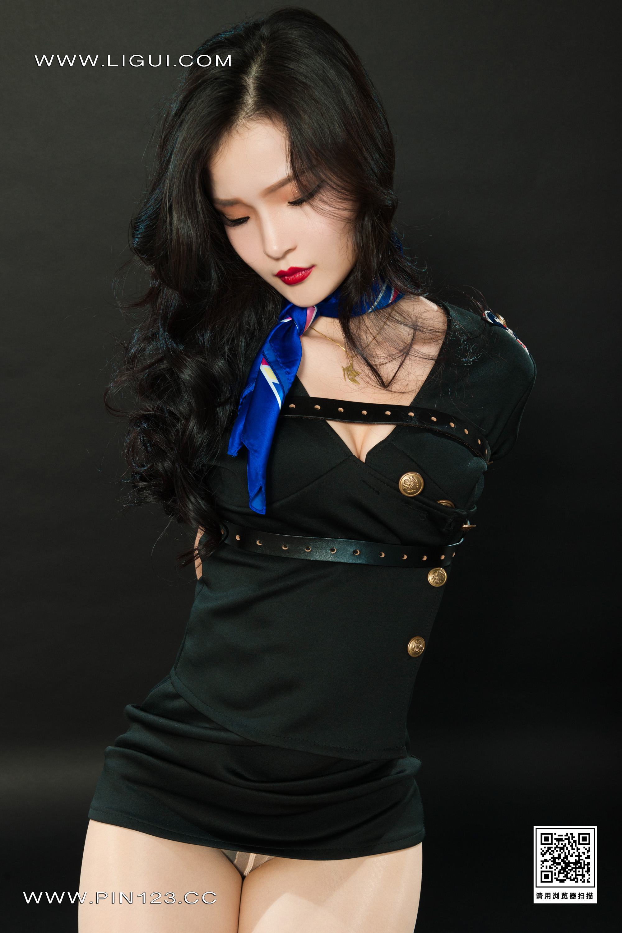 图片[3]-[Ligui丽柜] 2022.10.07 紧缚丽莲 苏黎-六色网