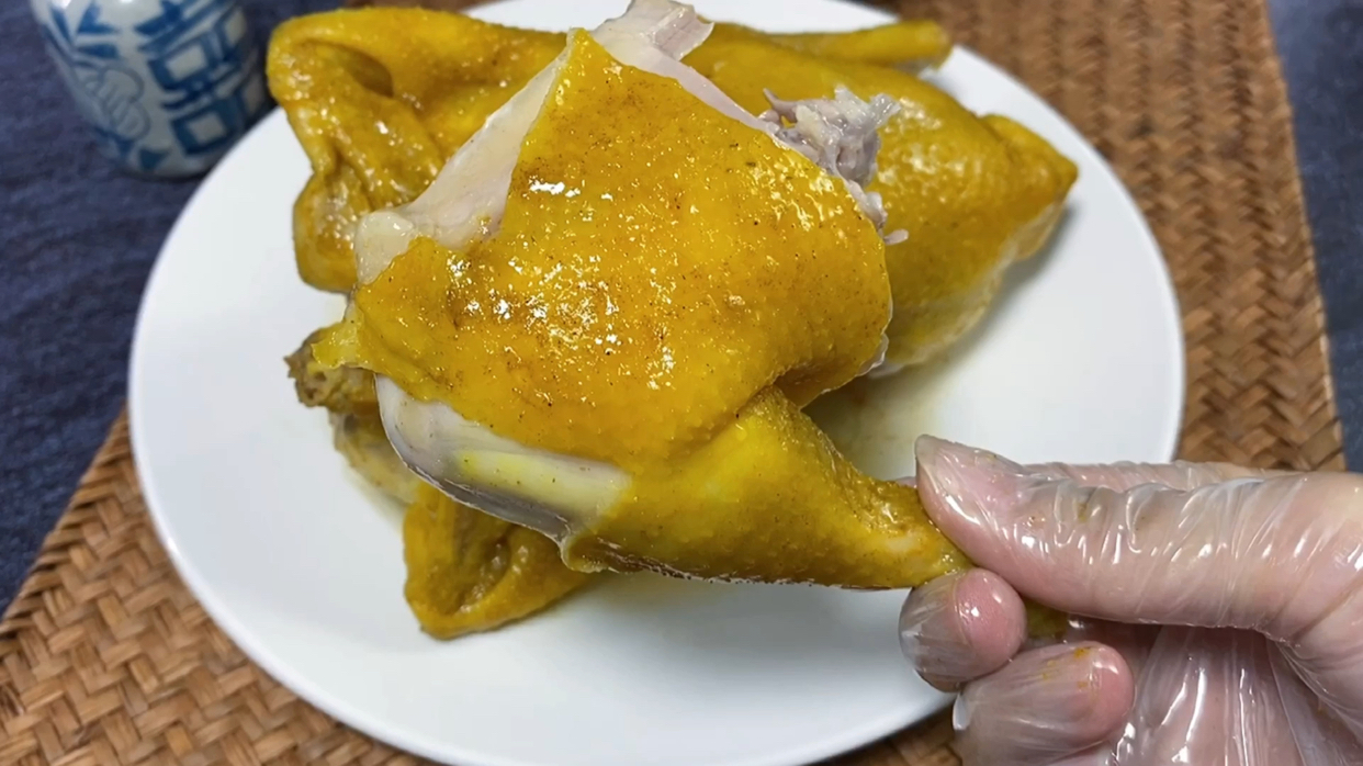 ????鸡肉最好吃的做法????咸香入味✅ #领潮新势力#