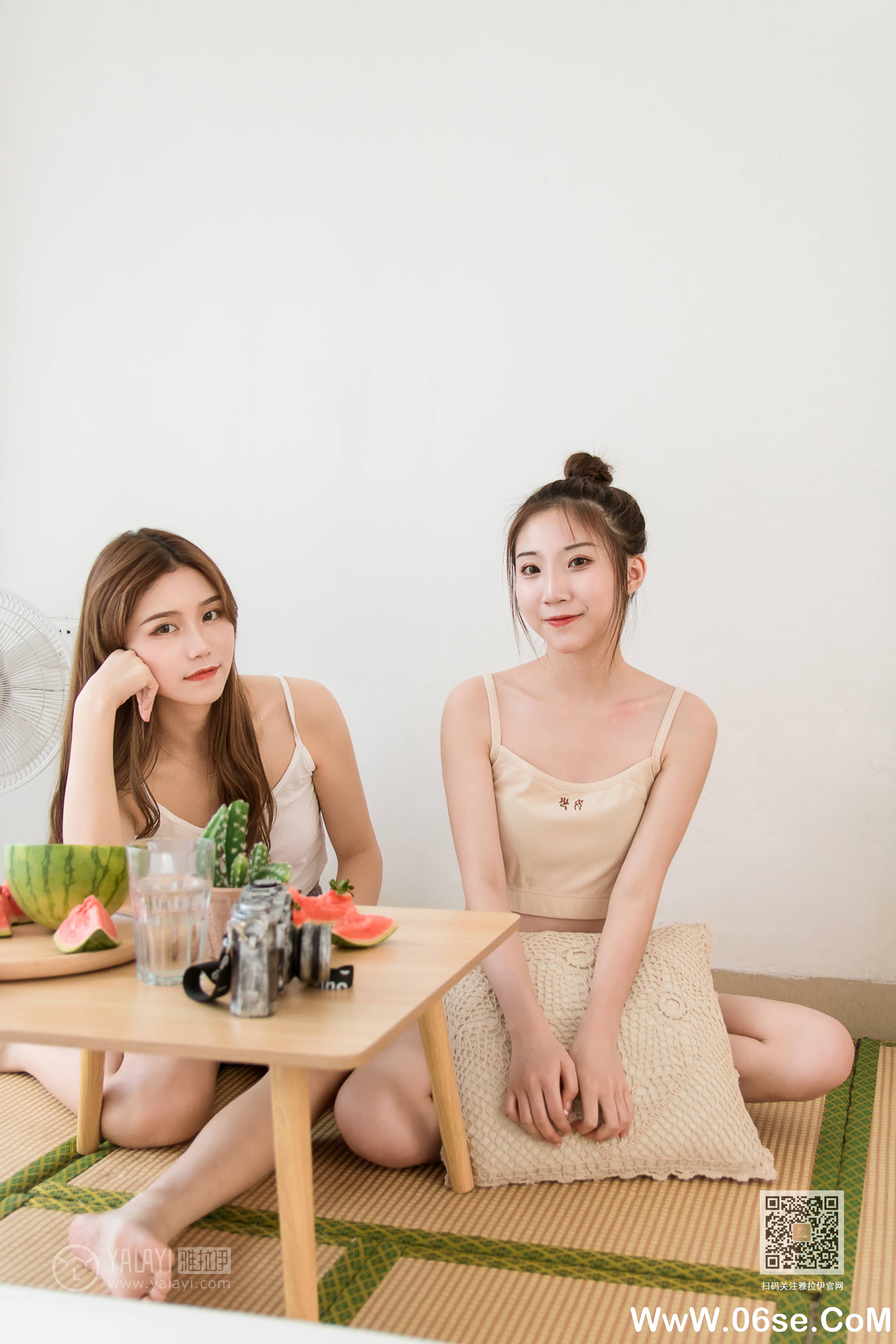 图片[33]-[YALAYI雅拉伊] 2019.12.10 NO.486 小乔大乔《妹妹来了》[37P+1P338M]-六色网