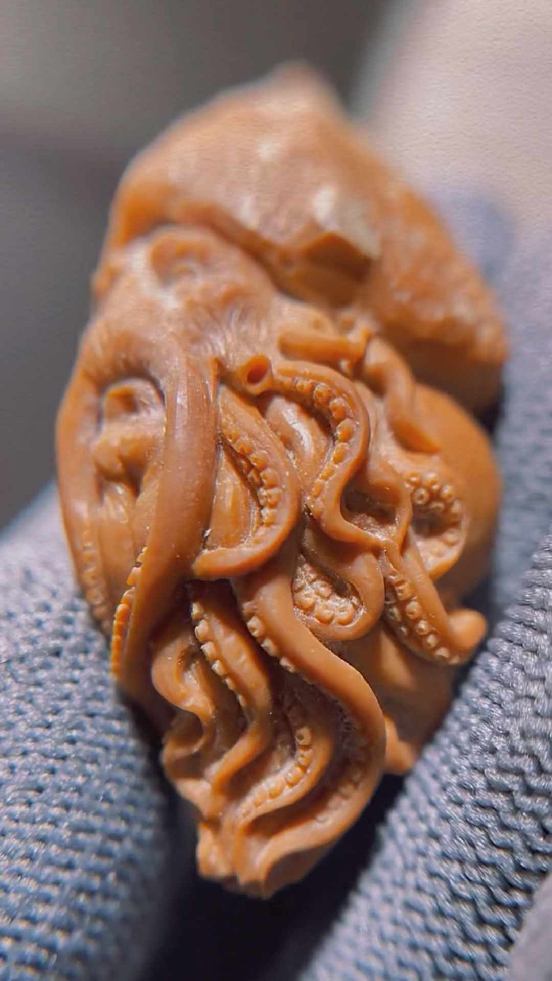 章鱼船长准备出发