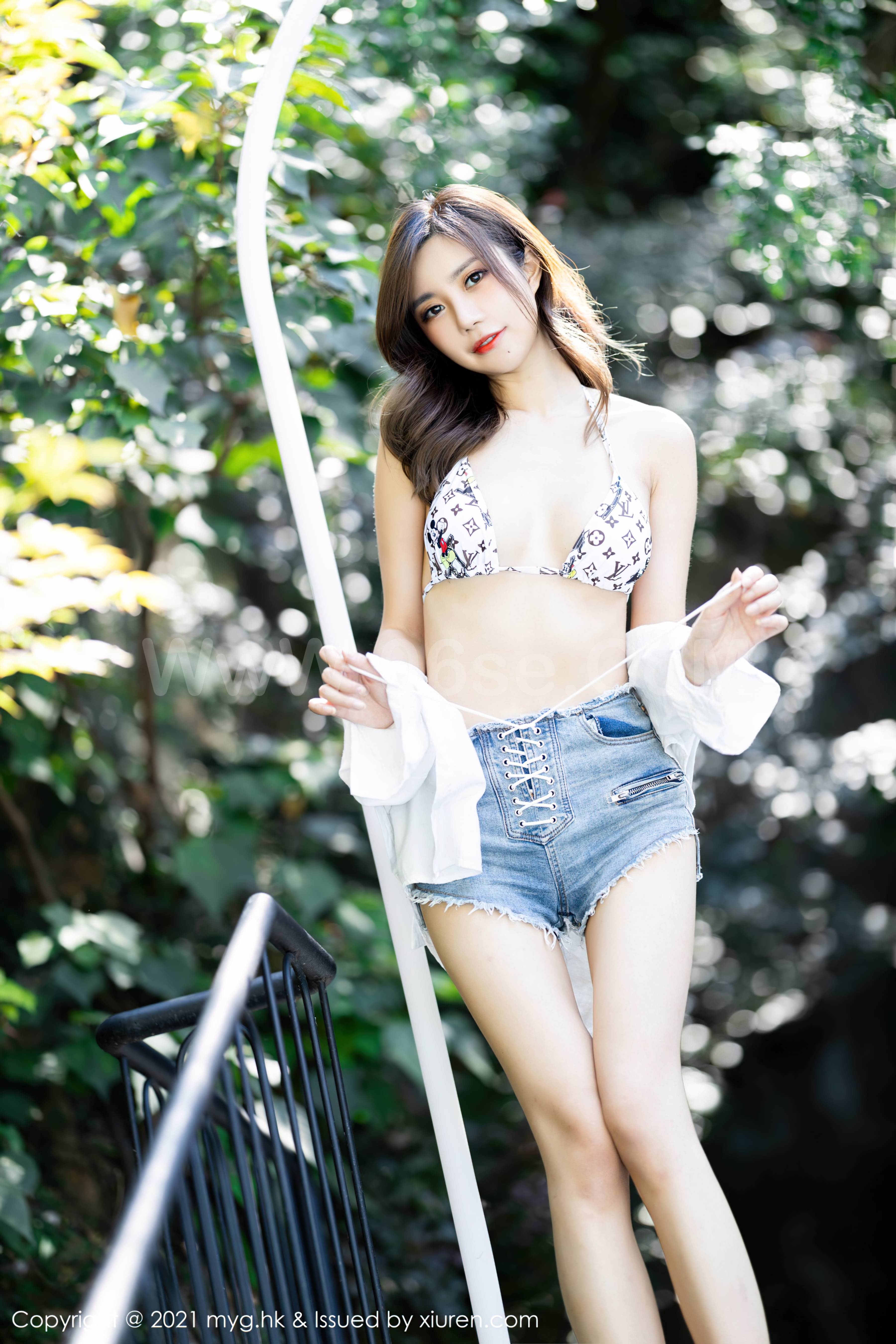 图片[8]-MyGirl Vol.604 Ula – Qi Li Jia (绮里嘉)-六色网