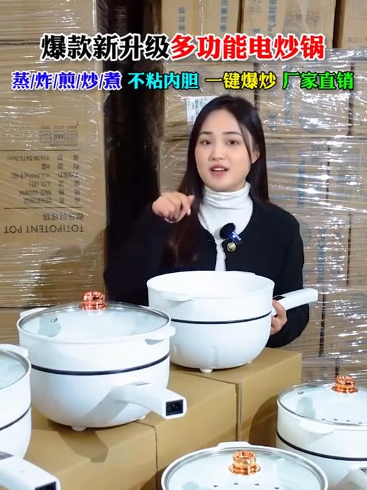 德国品牌电炒锅,功能强大价格优,赶快下单享实惠!