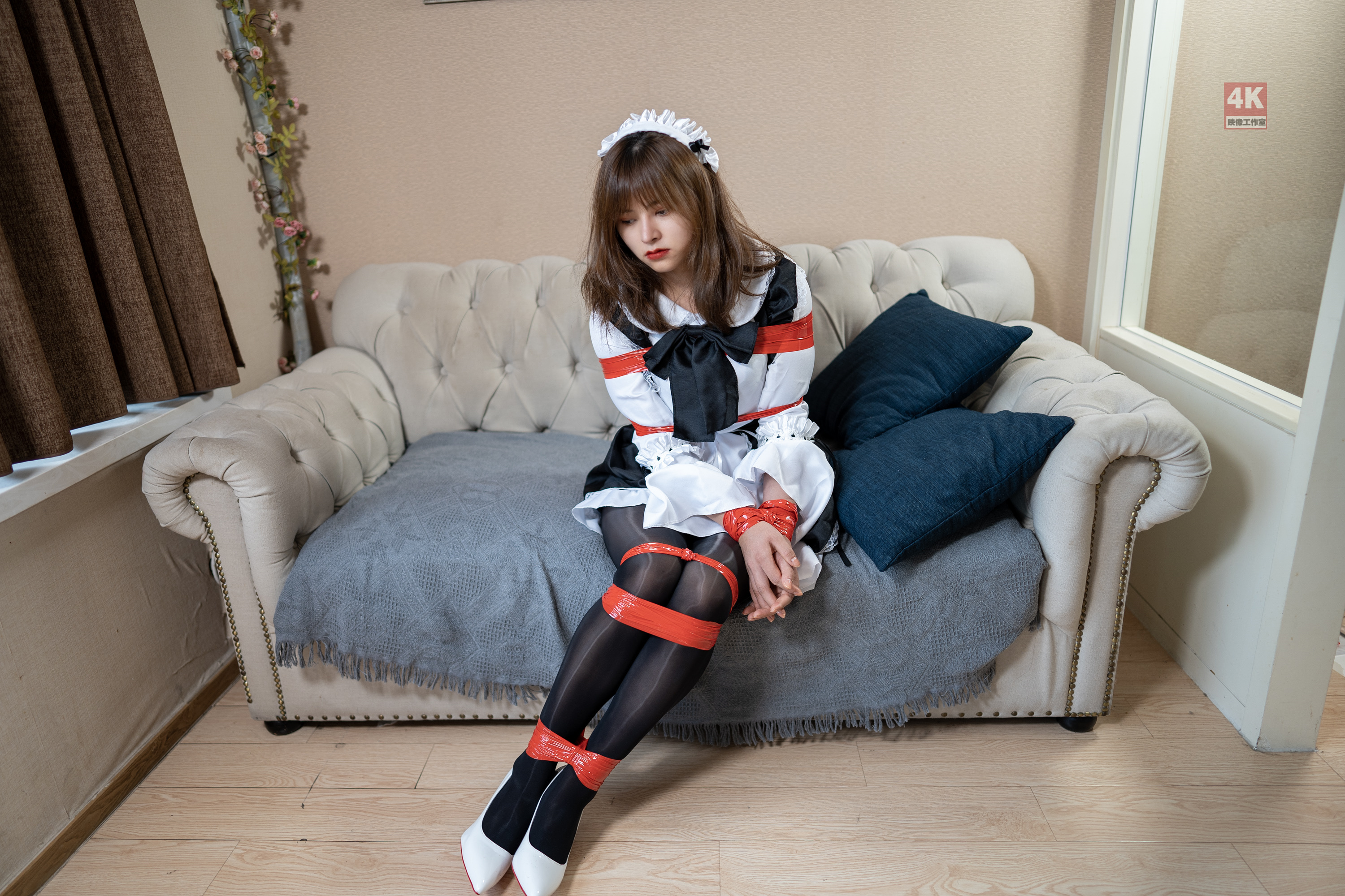 图片[46]-[Ligui丽柜] 2021.08.08 网络丽人 Model 奈奈-六色网
