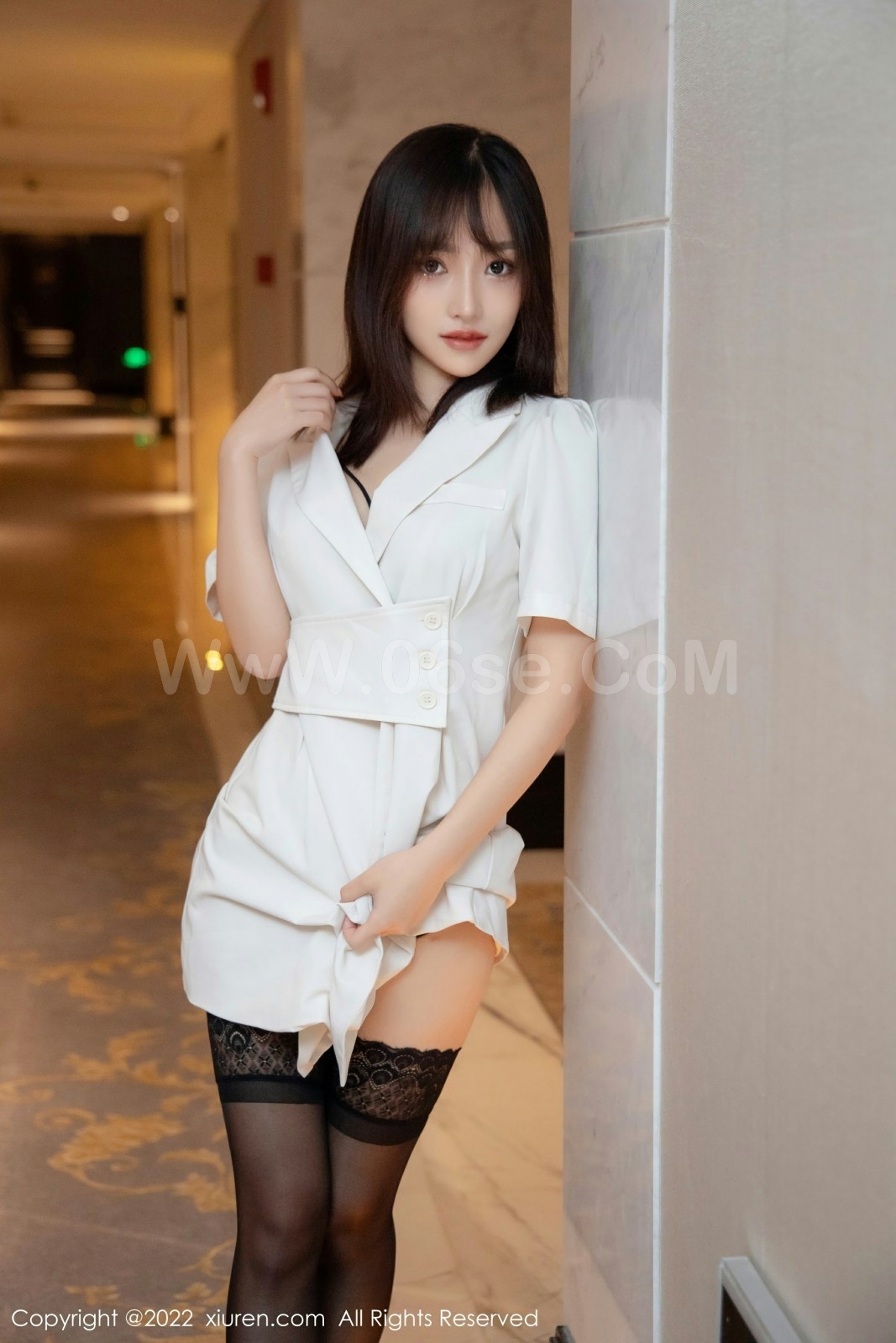 图片[6]-[XiuRen秀人网] 2022.06.24 No.5184 西门小玉-六色网