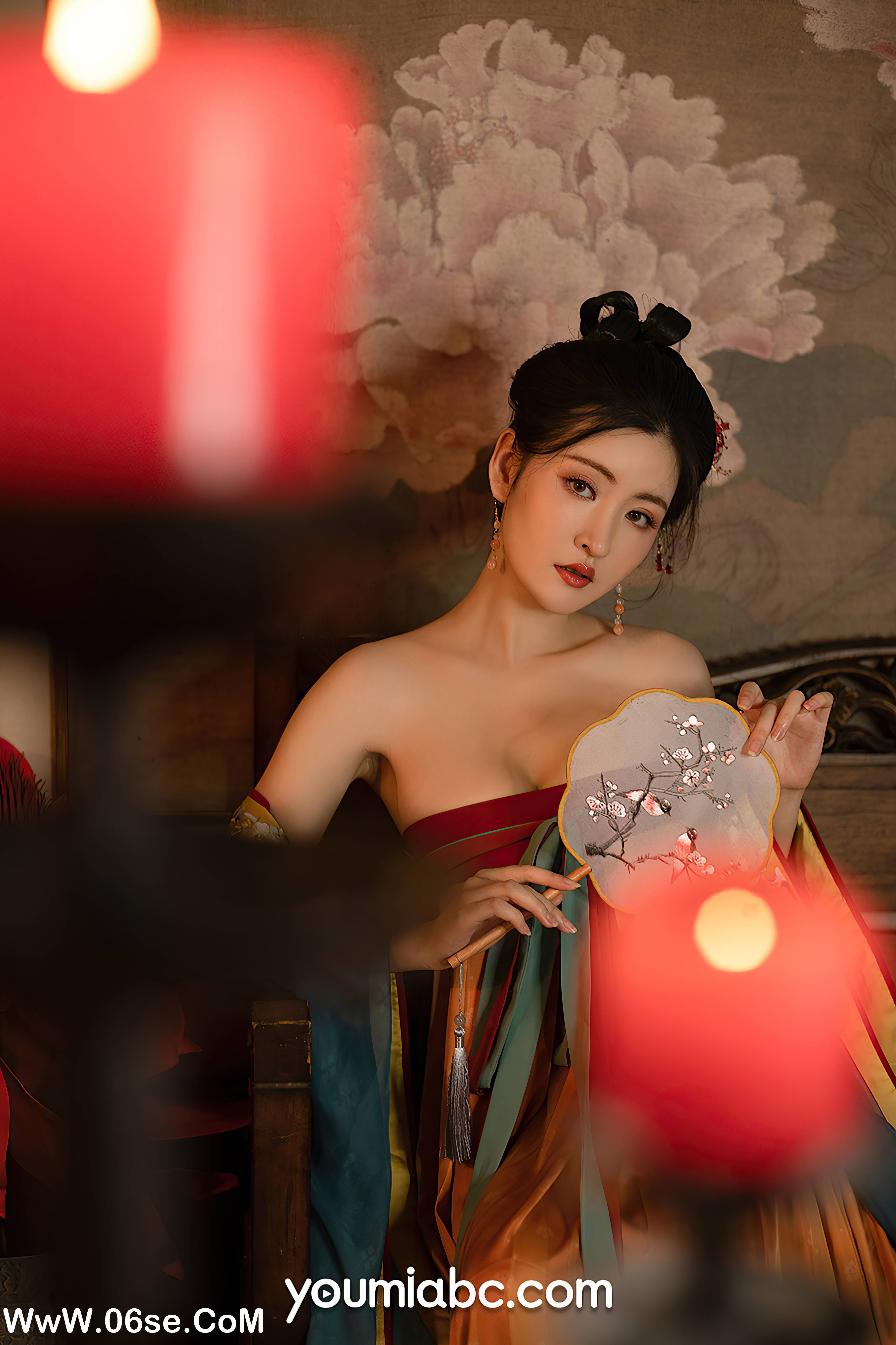 图片[35]-[YouMi尤蜜] 2021.11.23 夜话西窗烛 沈梦瑶[49+1P939M]-六色网