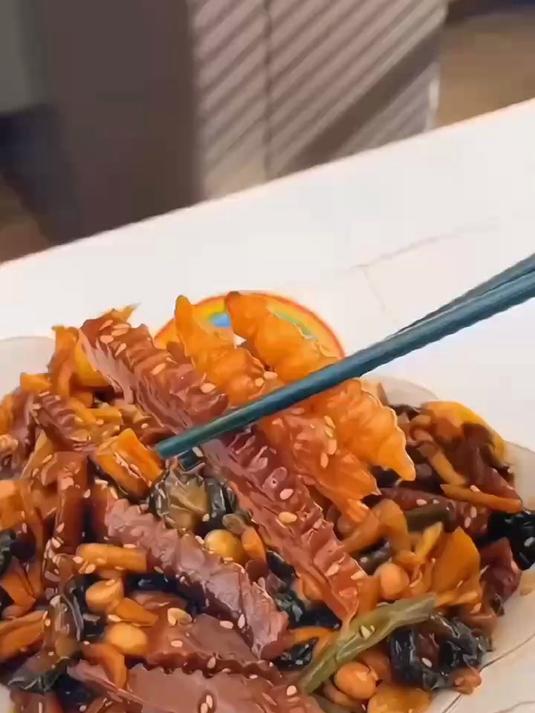 八宝咸菜下饭菜 东北风味酱八宝菜什锦菜酱菜