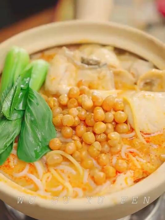 五谷杂粮渔粉家庭装原味麻辣速食米粉方便酸辣泡椒味五谷杂粮渔粉