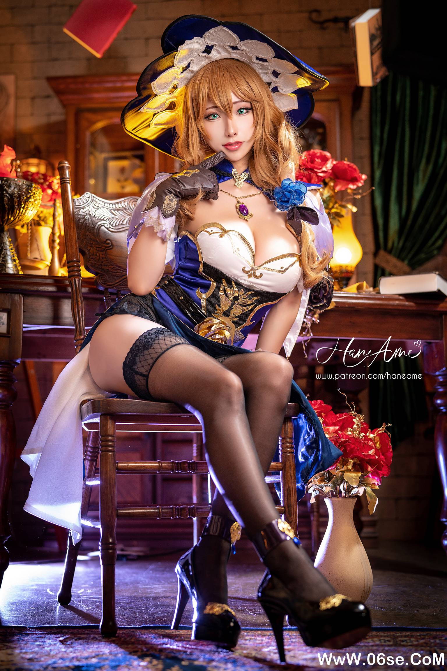 图片[4]-Hane Ame 雨波写真 NO.062 – 原神 [29P125M]-六色网
