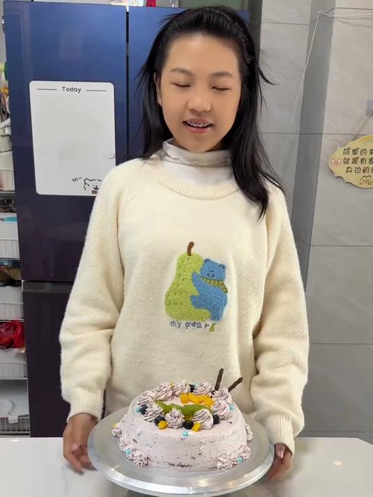 大家要的做蛋糕教程来啦