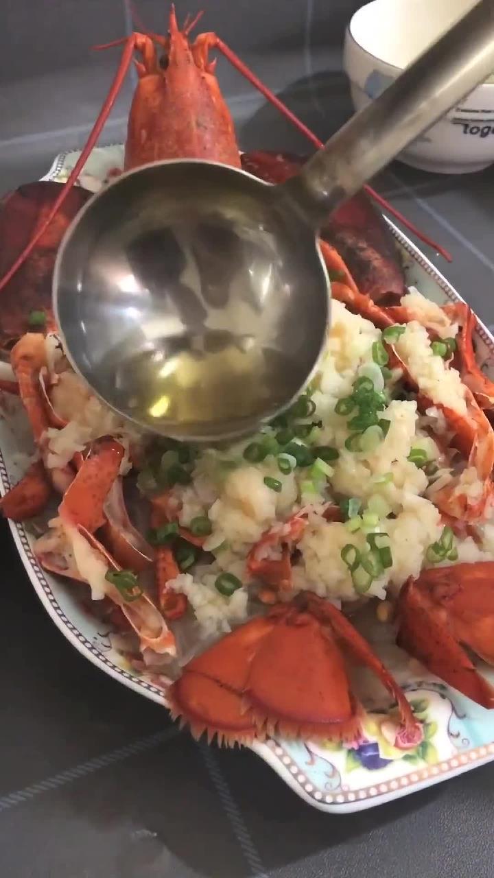 怀念、家驹、光辉岁月,蒜蓉粉丝蒸波士顿龙虾