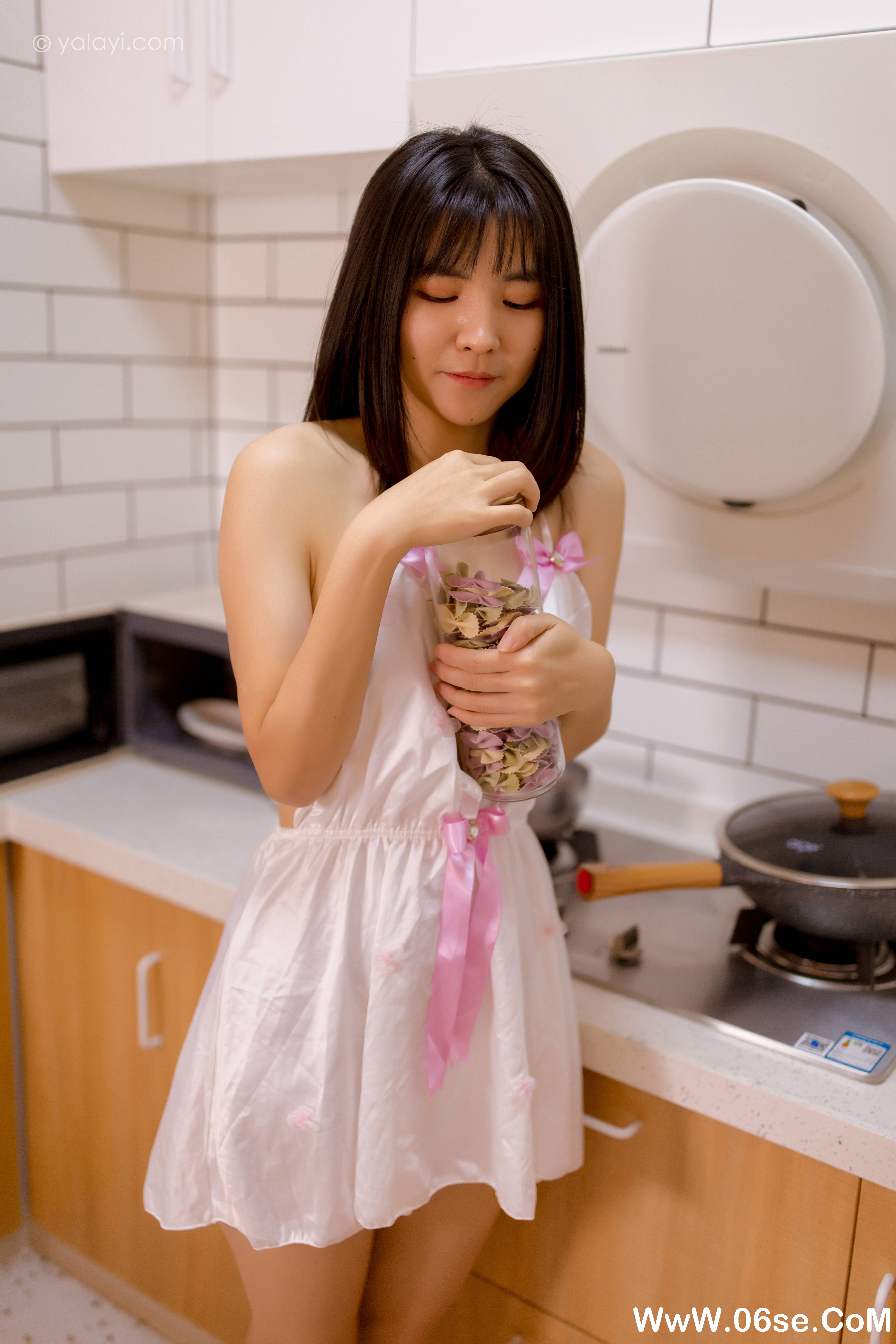图片[22]-[YALAYI雅拉伊] 2021.11.24 NO.864 安妮《下厨》[33+1P296M]-六色网