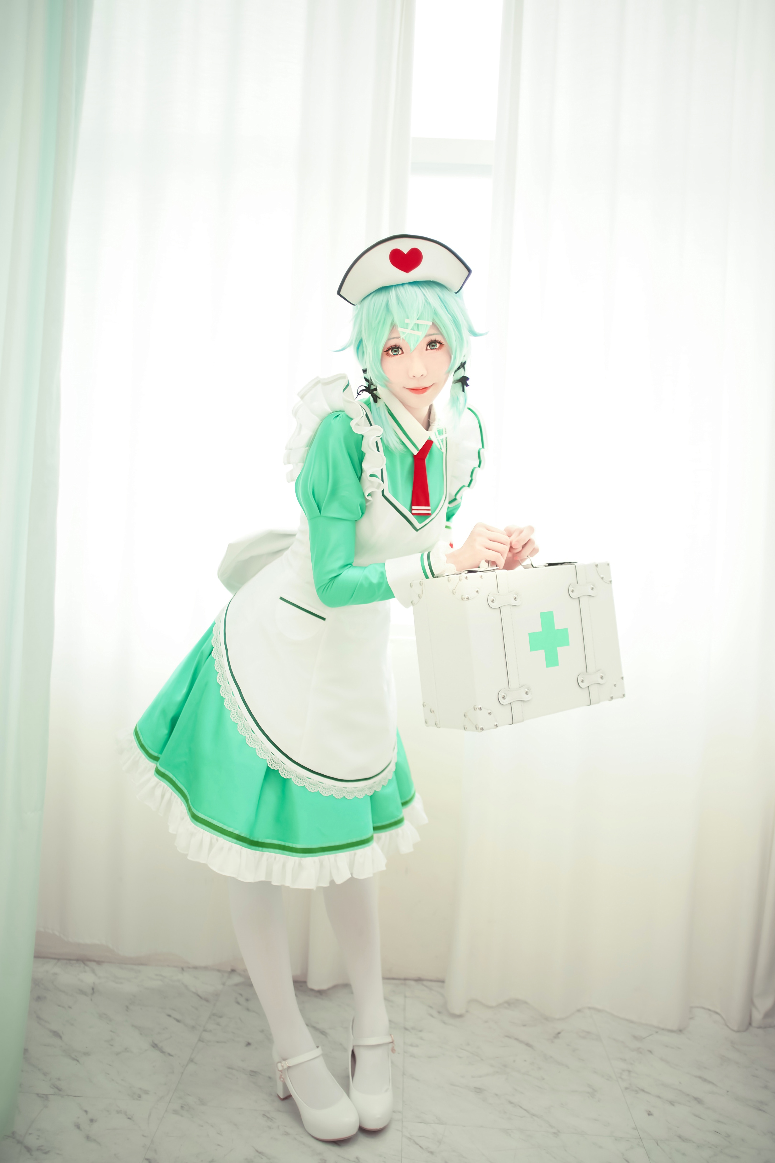 图片[17]-Ely_eee(ElyEE子) NO.063 — 诗乃护士[32P46M]-六色网