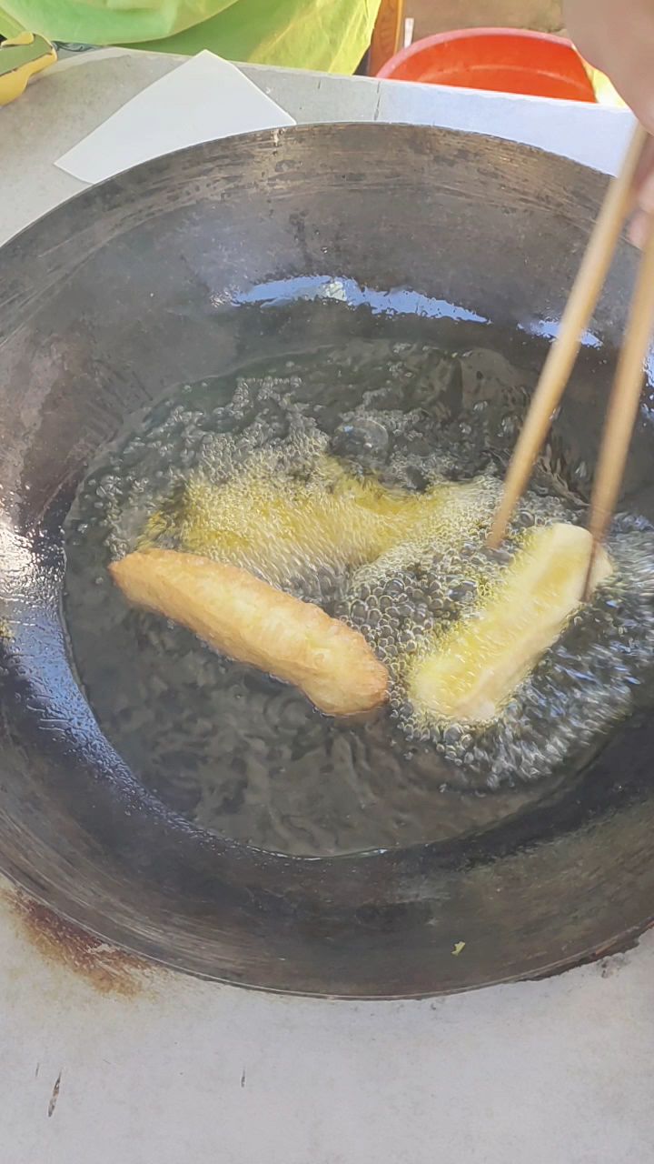 纯手工油条豆腐脑