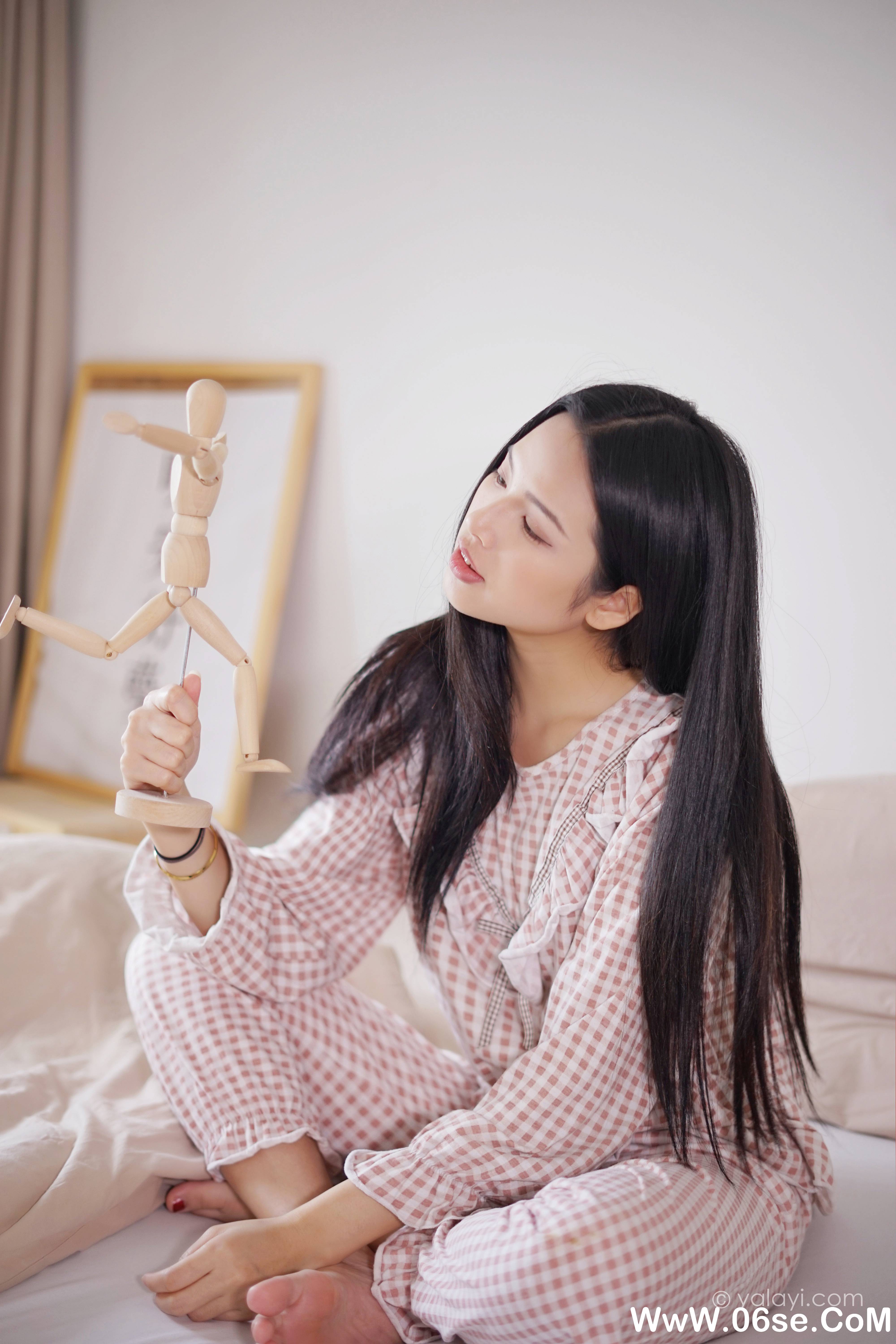 图片[3]-[YALAYI雅拉伊] 2021.09.16 NO.838 溪若《在家千日好》[41+1P317M]-六色网