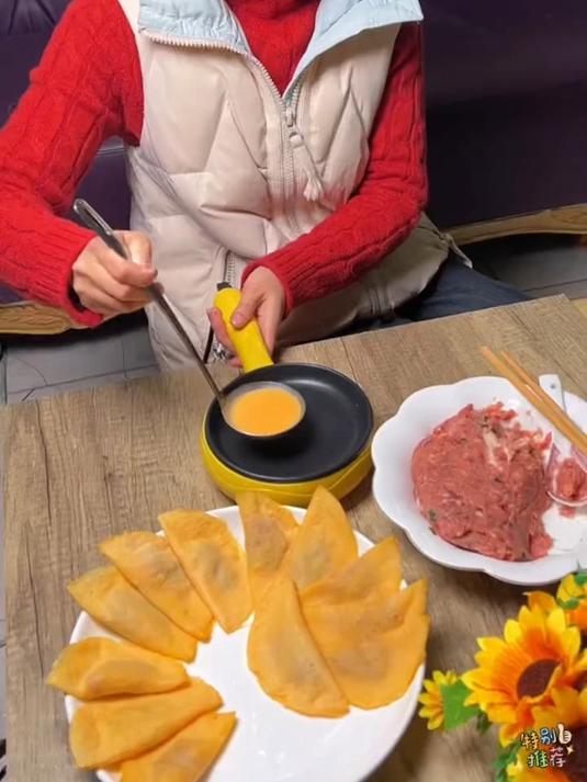 智能恒温煎蛋器,美味无需等待!