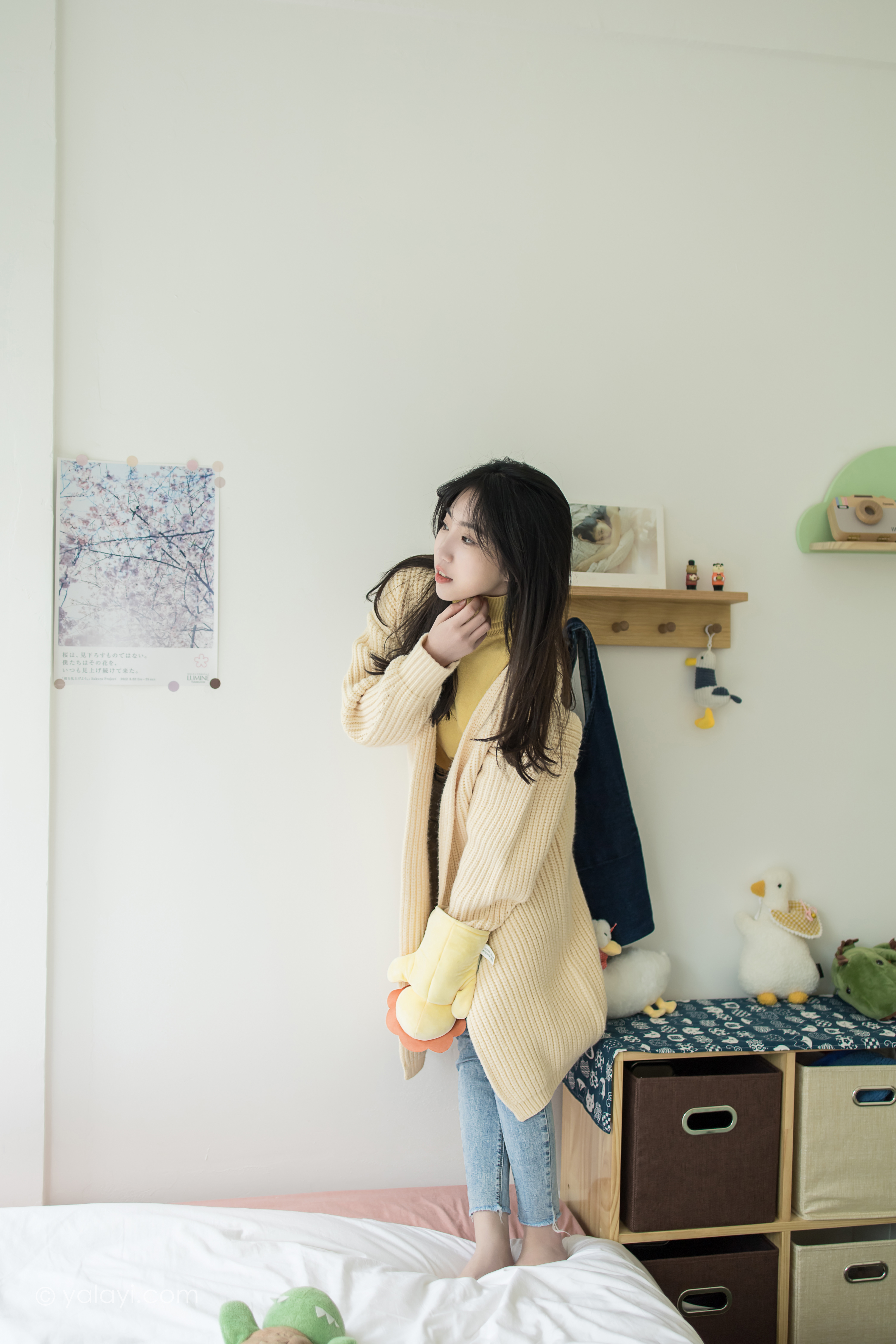 图片[8]-[YALAYI雅拉伊] 2022.03.04 NO.899 小乔《玉兰花》[40+1P235M]-六色网