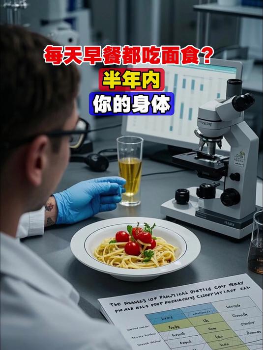 每天早餐都吃面食?半年内,你的身体,将悄悄发生3个变化