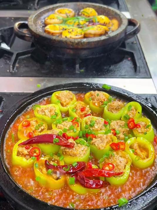 石锅菜，6种口味，30余种菜品，适合一个人就能做的快餐