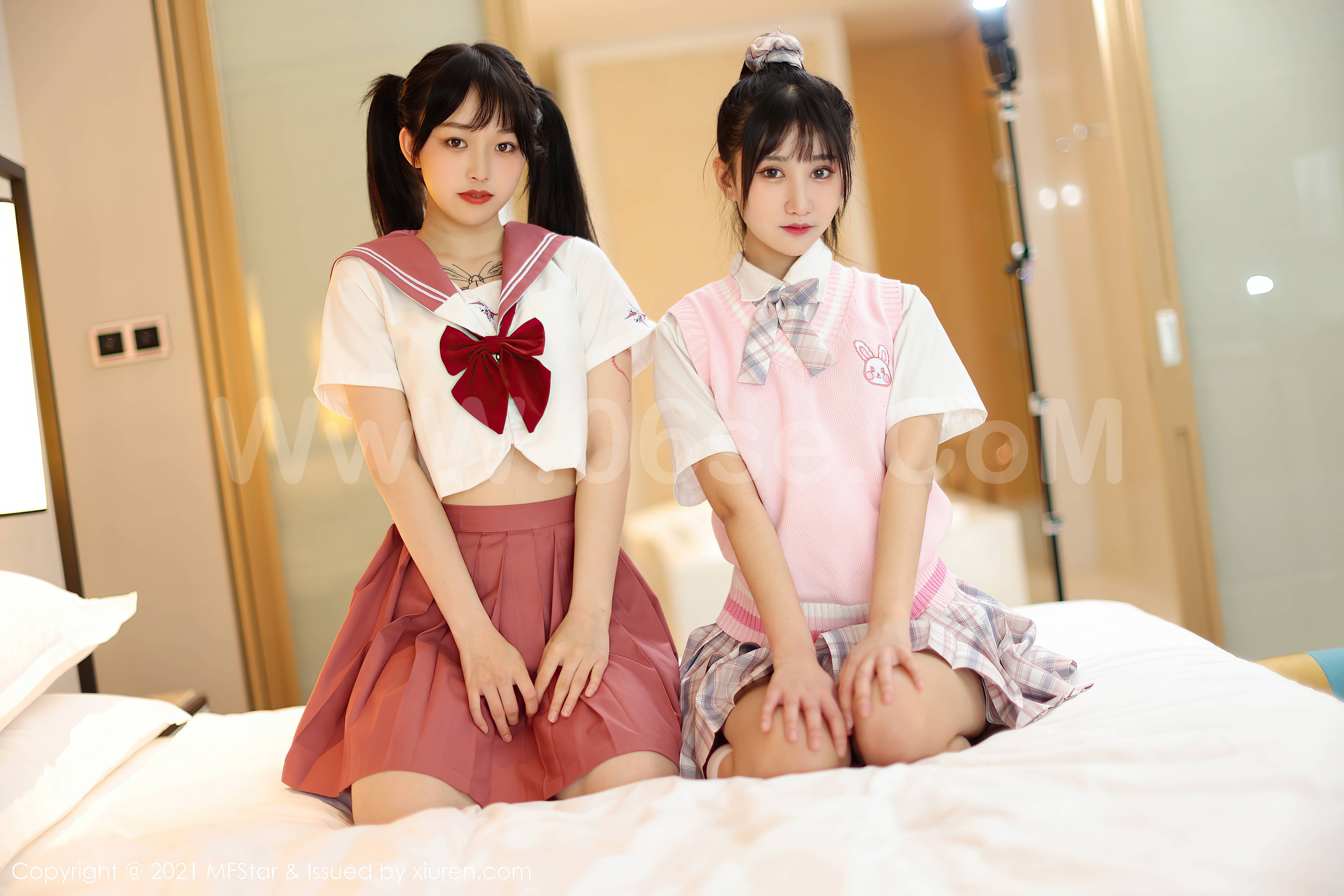 图片[20]-[MFStar模范学院]2021.06.21 Vol.507 模特合集[49+1P431M]-六色网