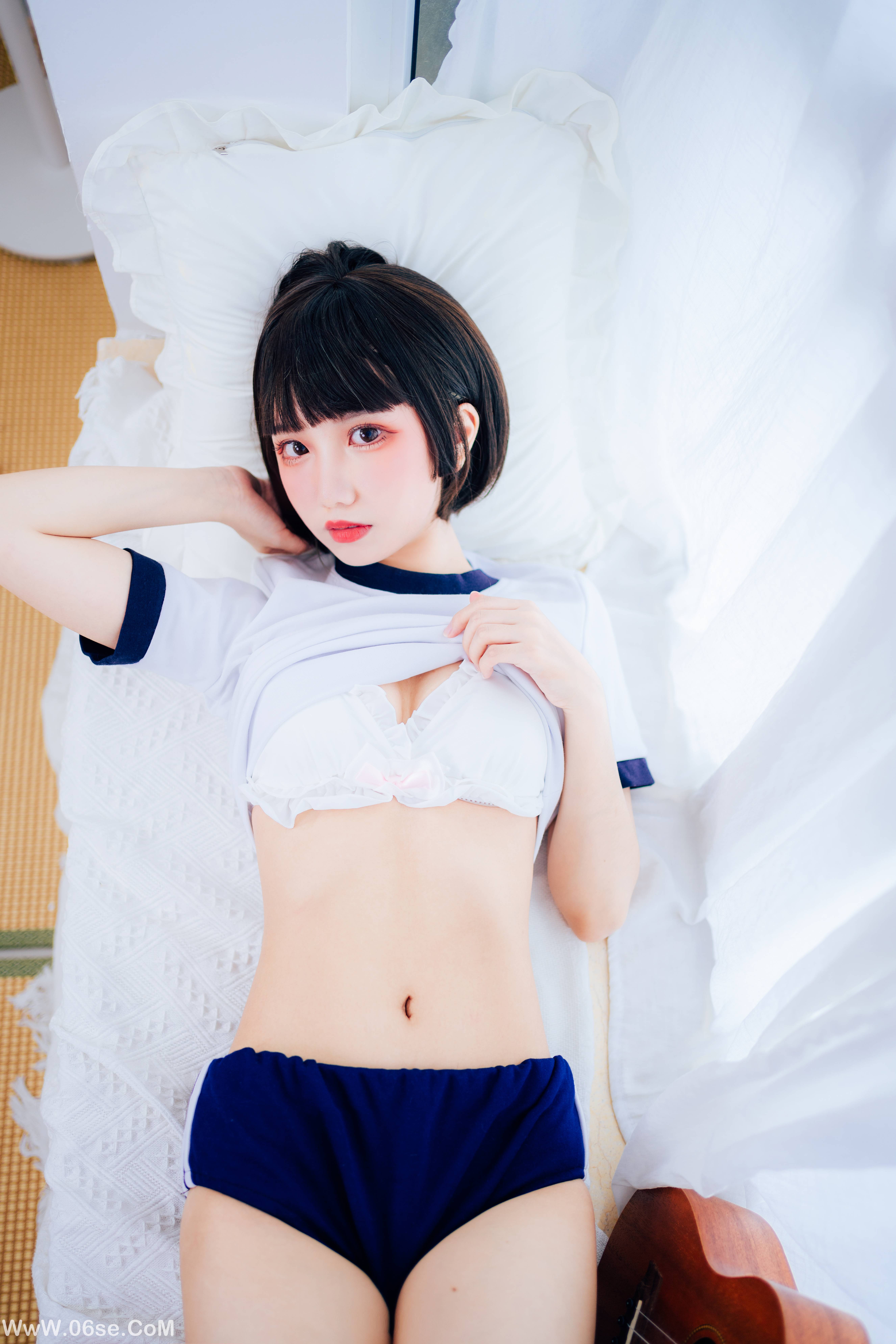 图片[14]-果咩酱 NO.014 – 体操服[19P271M]-六色网