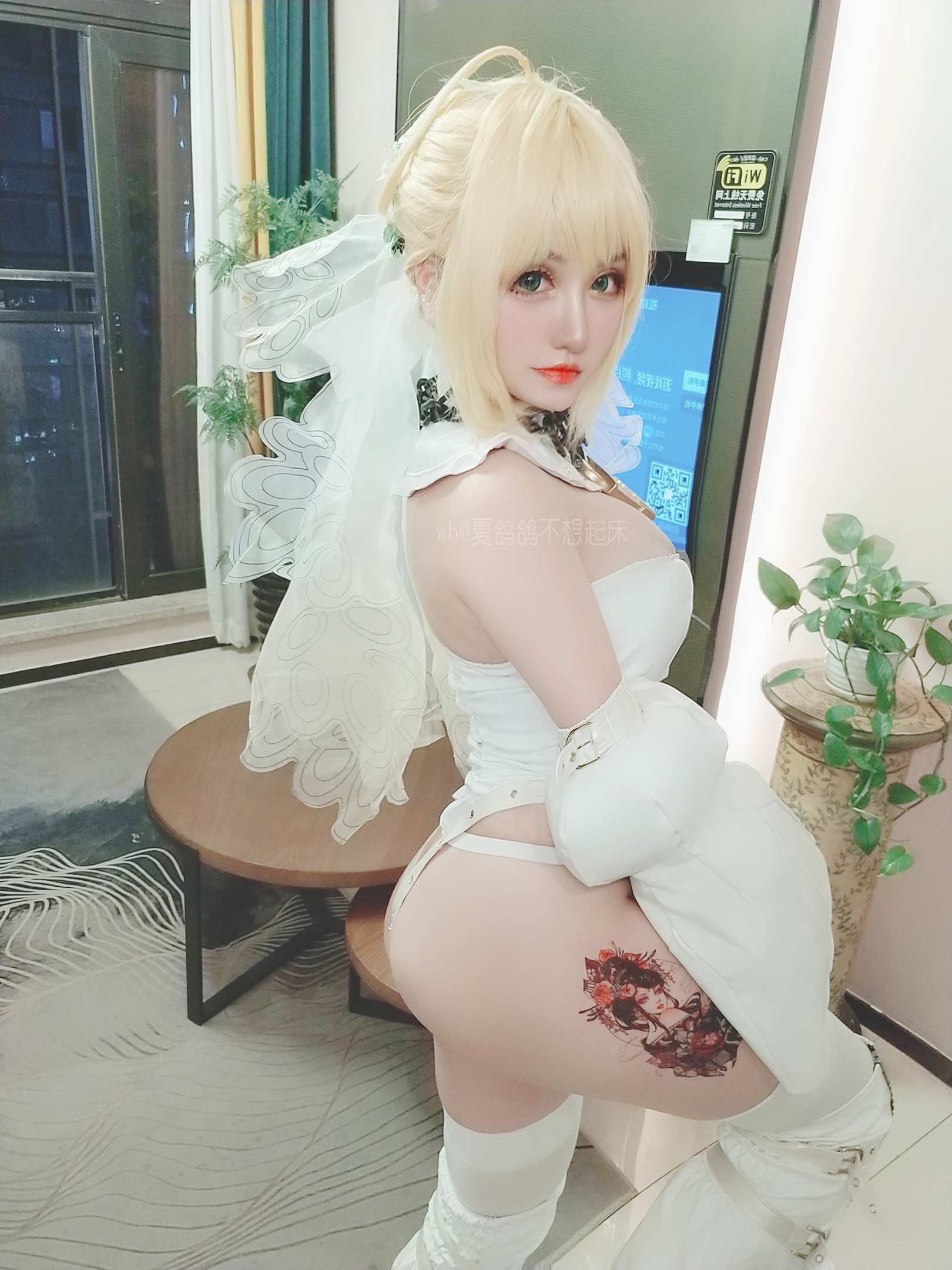 图片[4]-夏鸽鸽不想起床 NO.005 – 尼禄花嫁[21P+3V36M]-六色网