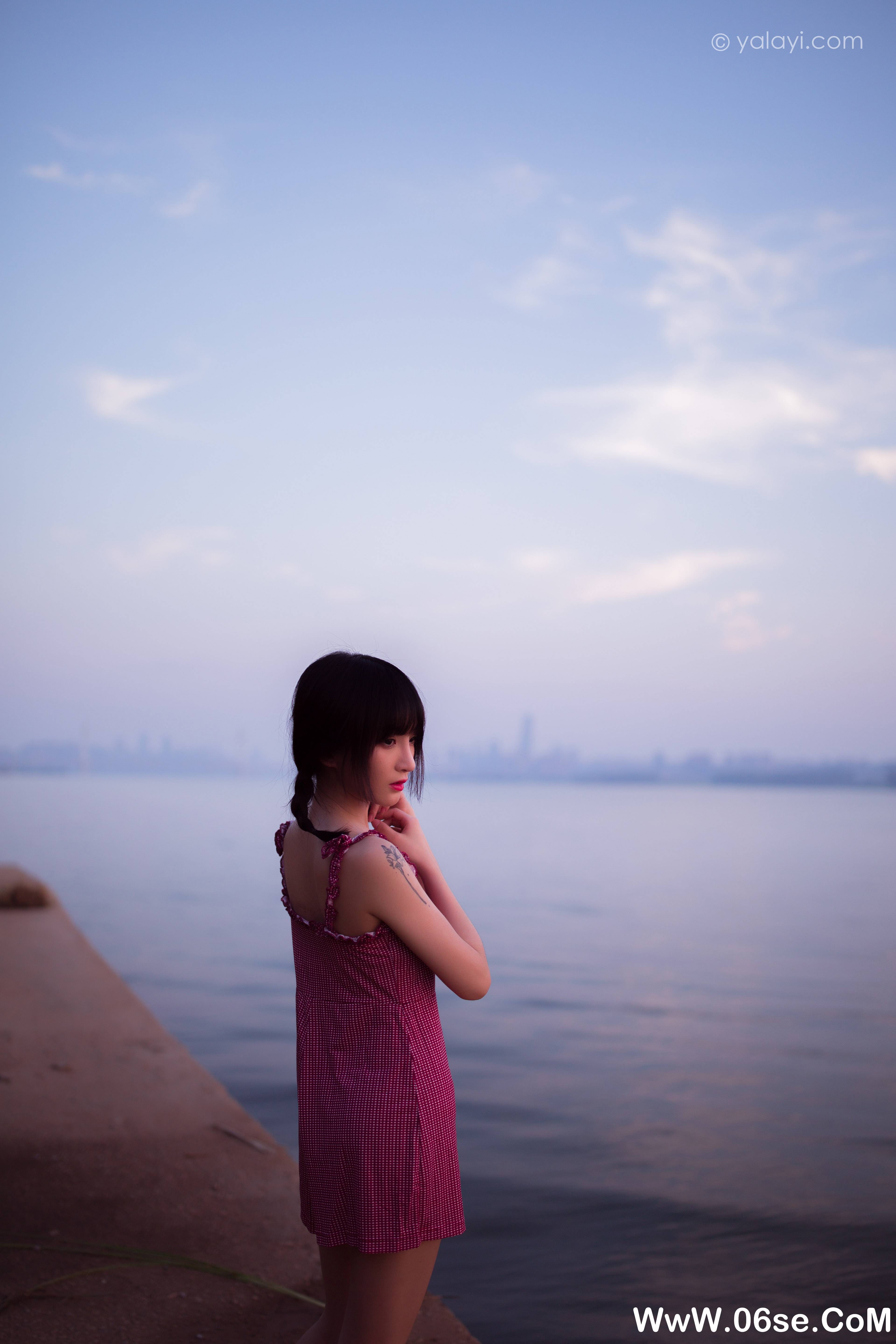 图片[34]-[YALAYI雅拉伊] 2020.09.09 NO.700 周周《杨柳岸》[48P+1P316M]-六色网
