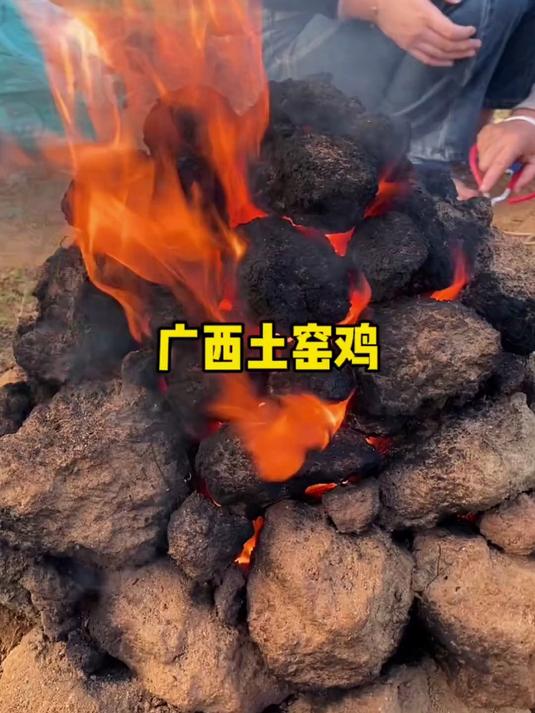广西人的农村生活，今天做土窑鸡