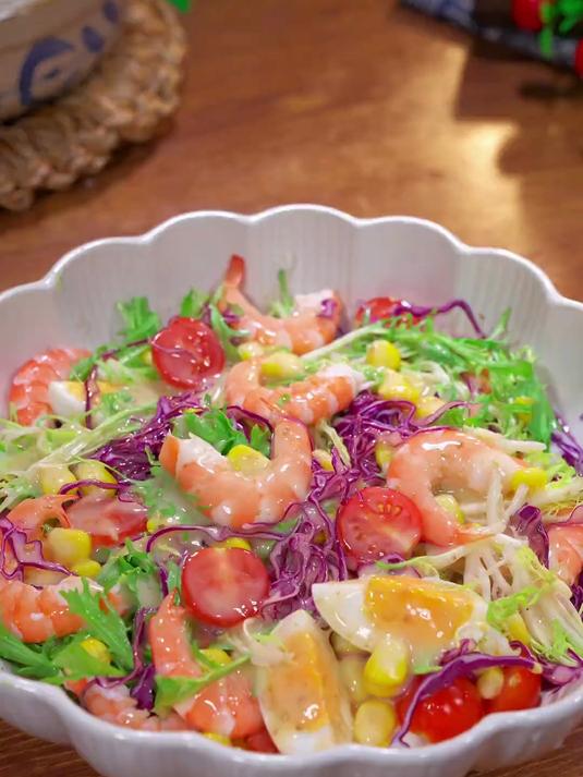 前女友爱吃的蔬菜沙拉