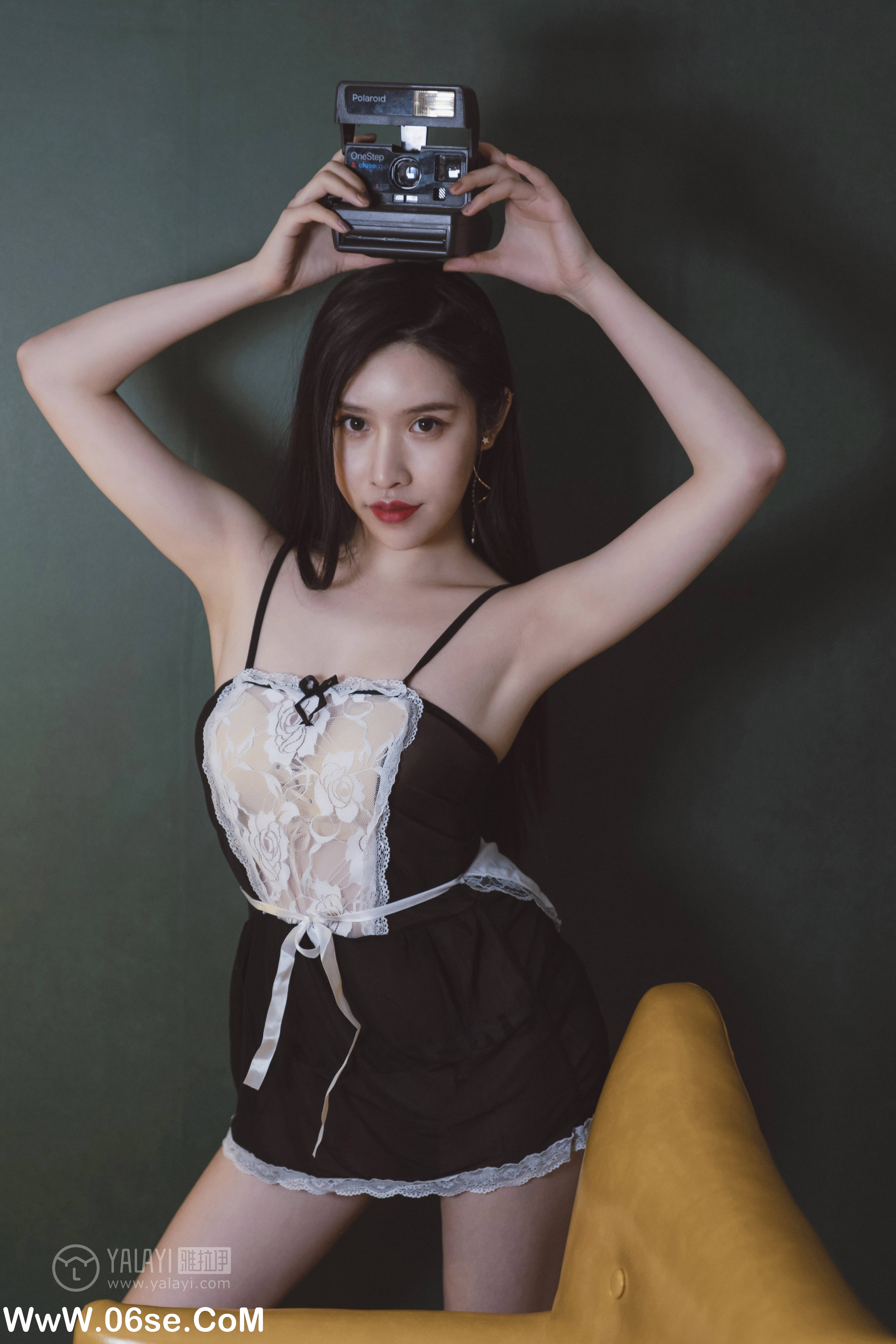 图片[43]-[YALAYI雅拉伊] NO.143 黑咖啡 颖莹-六色网