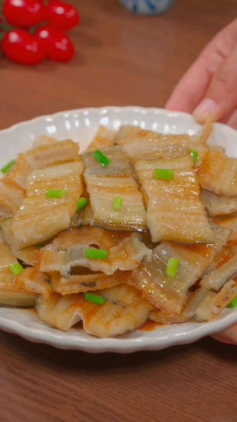 清蒸鳗鱼干,咸香美味,下酒又下饭