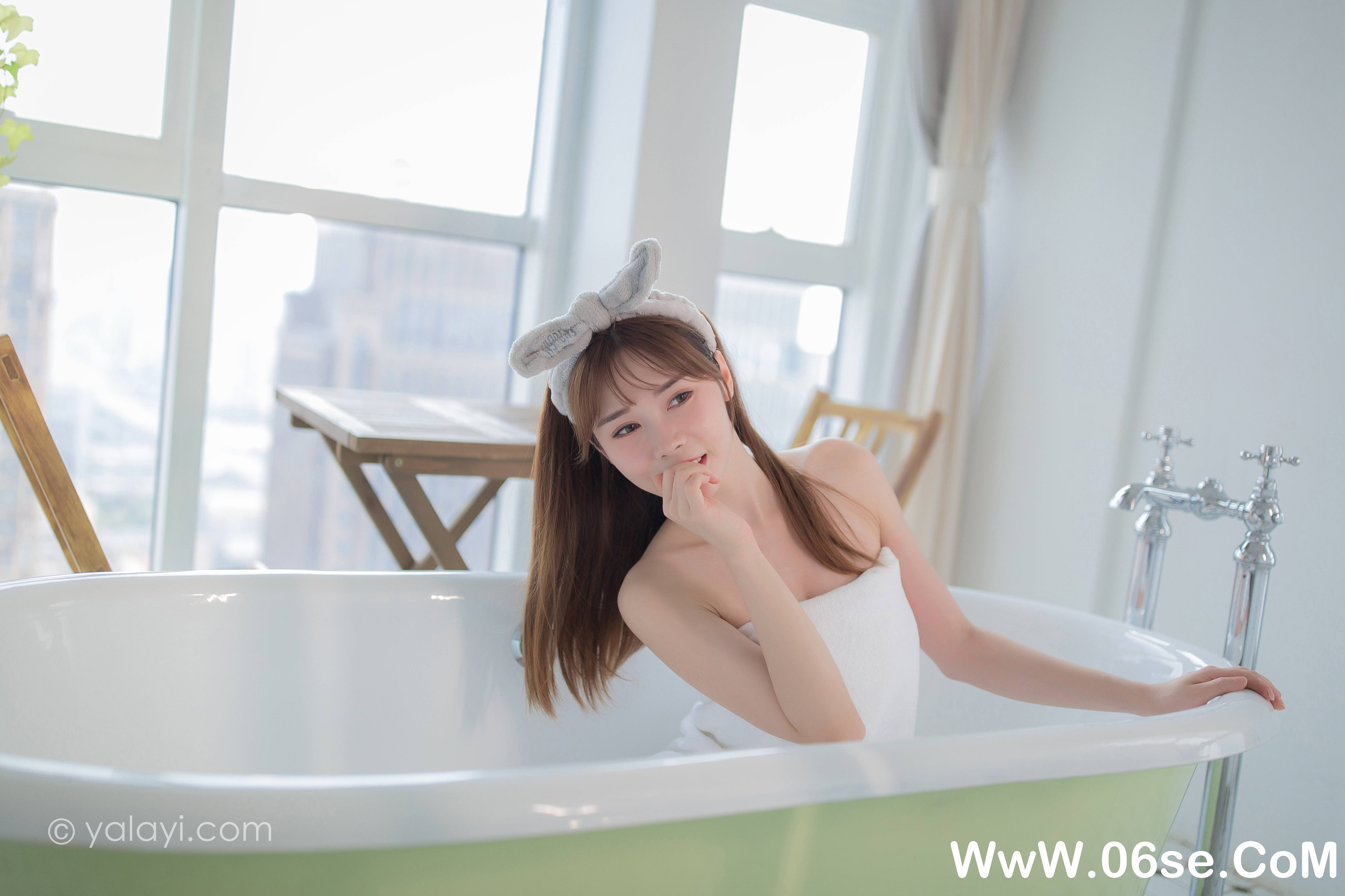 图片[16]-[YALAYI雅拉伊] 2020.09.28 NO.708 虞艺《沐心》[39P+1P304M]-六色网