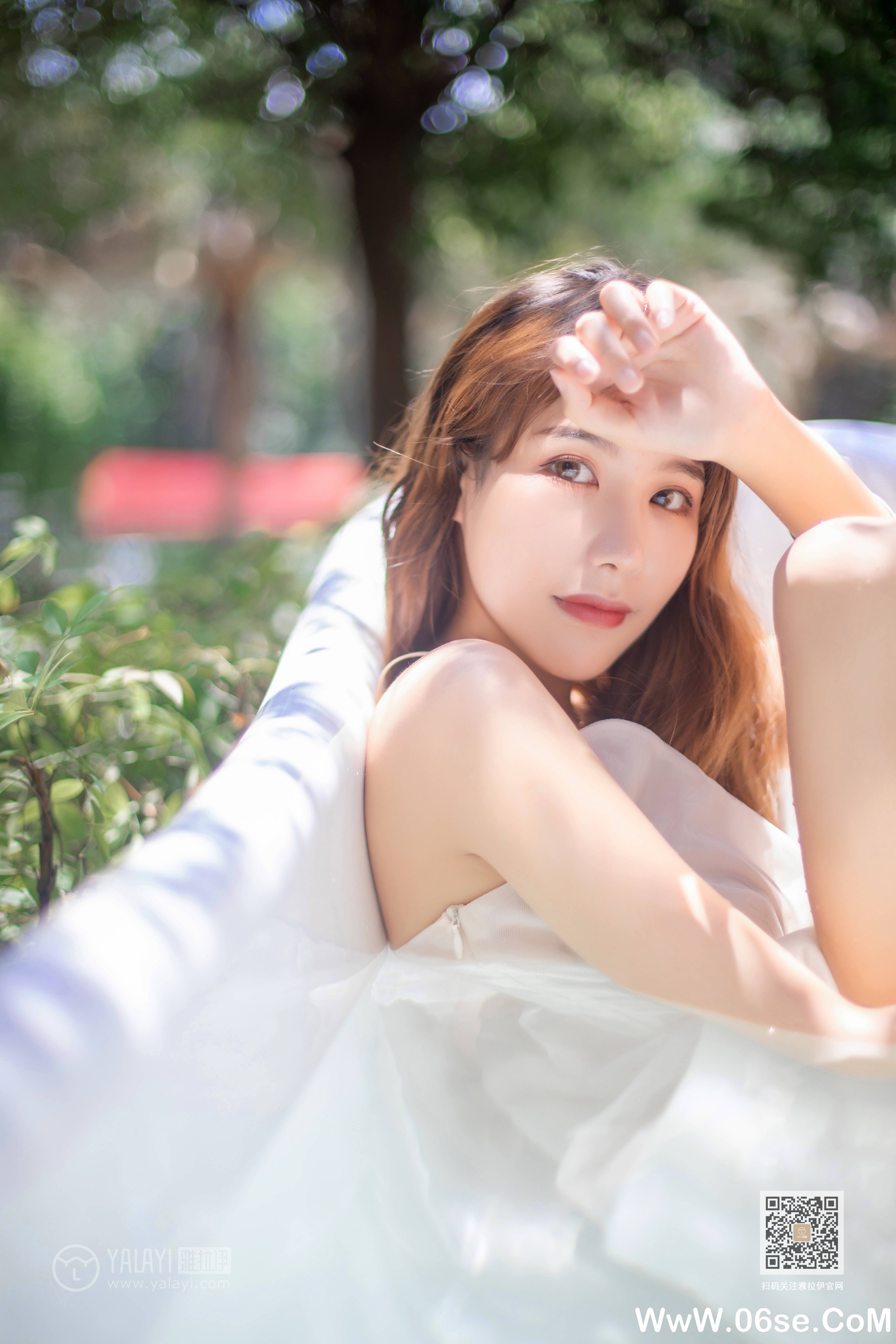 图片[6]-[YALAYI雅拉伊] 2019.11.07 NO.453 令狐美《天浴》[46P+1P558M]-六色网