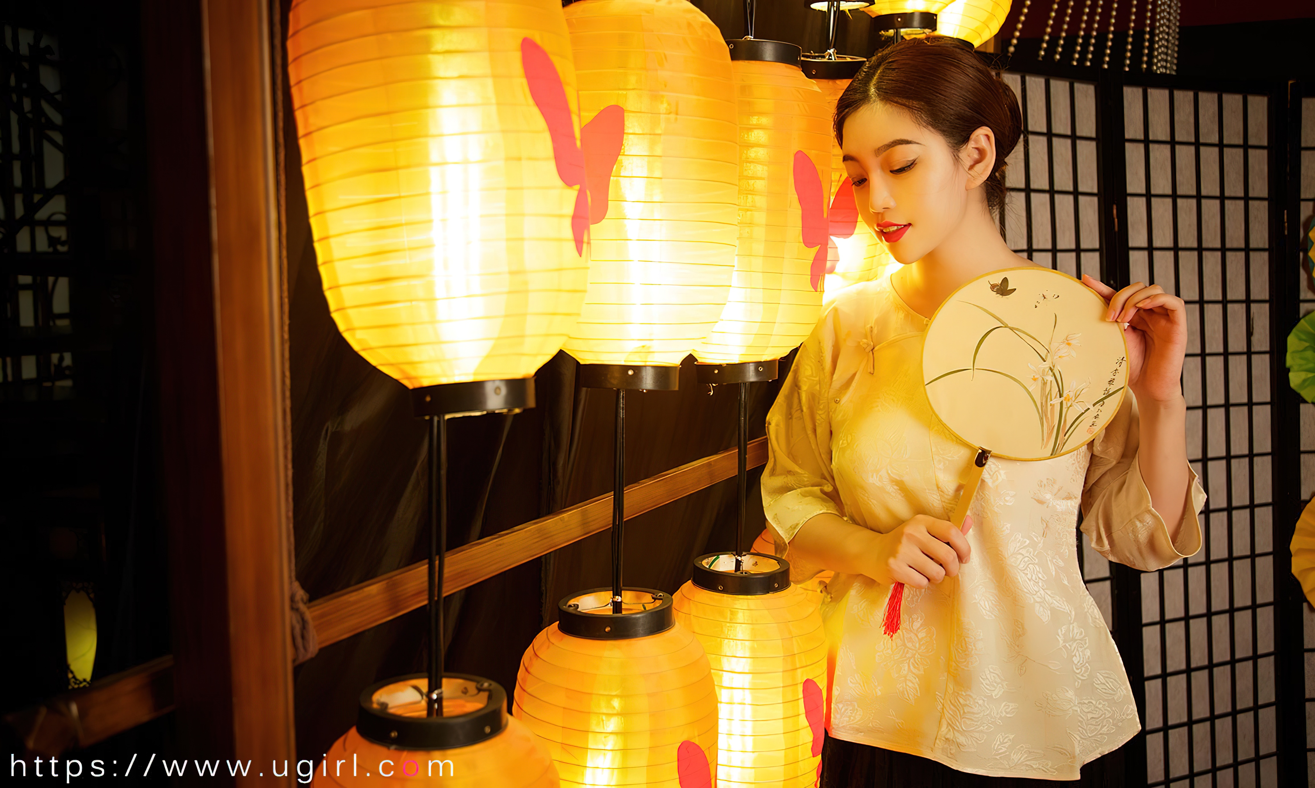 图片[26]-[Ugirls爱尤物] No.2408 Liu Bang Ni (刘邦妮)-六色网
